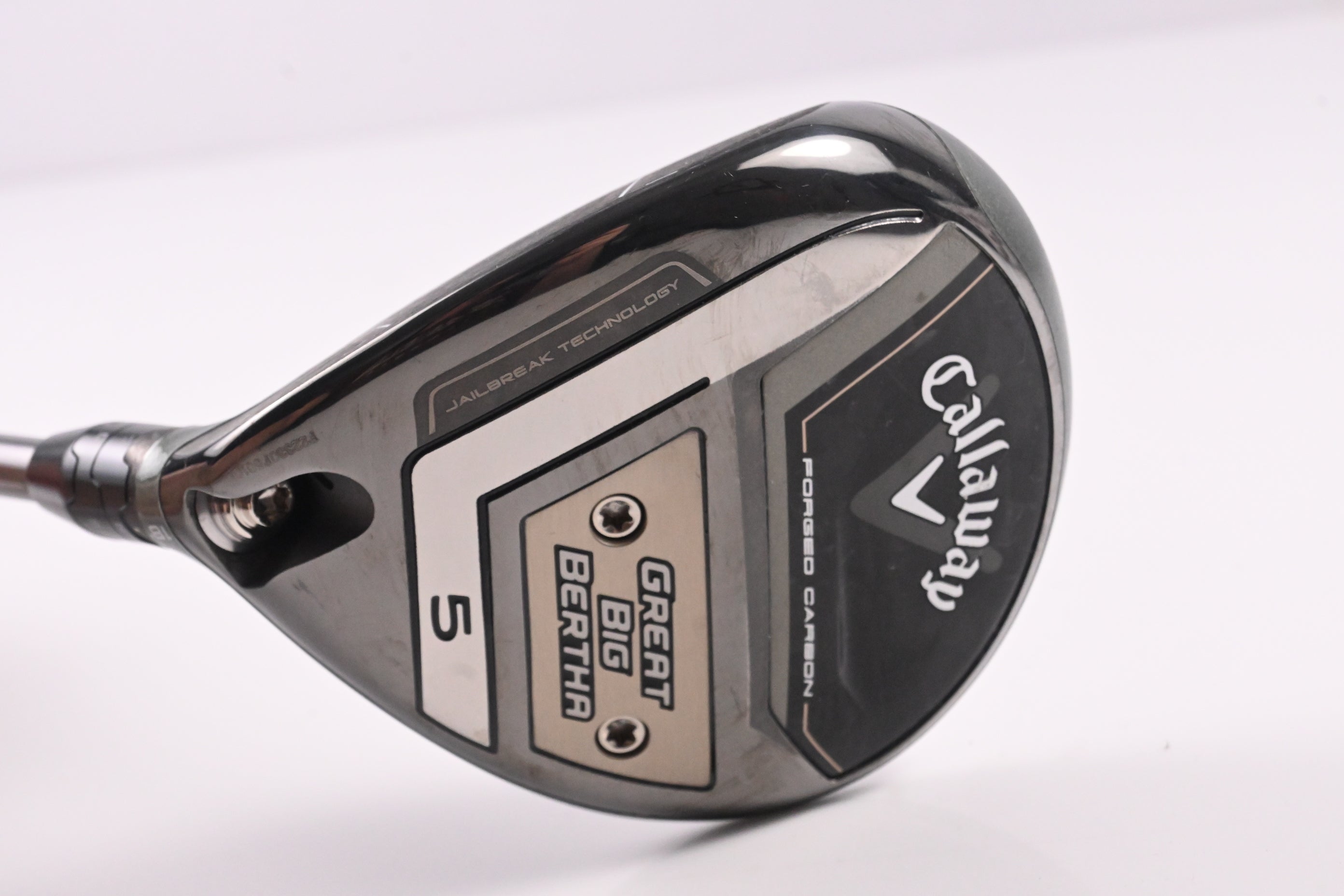 Left Hand Callaway Great Big Bertha 2023 #5 Wood / 18 Degree / Regular Flex