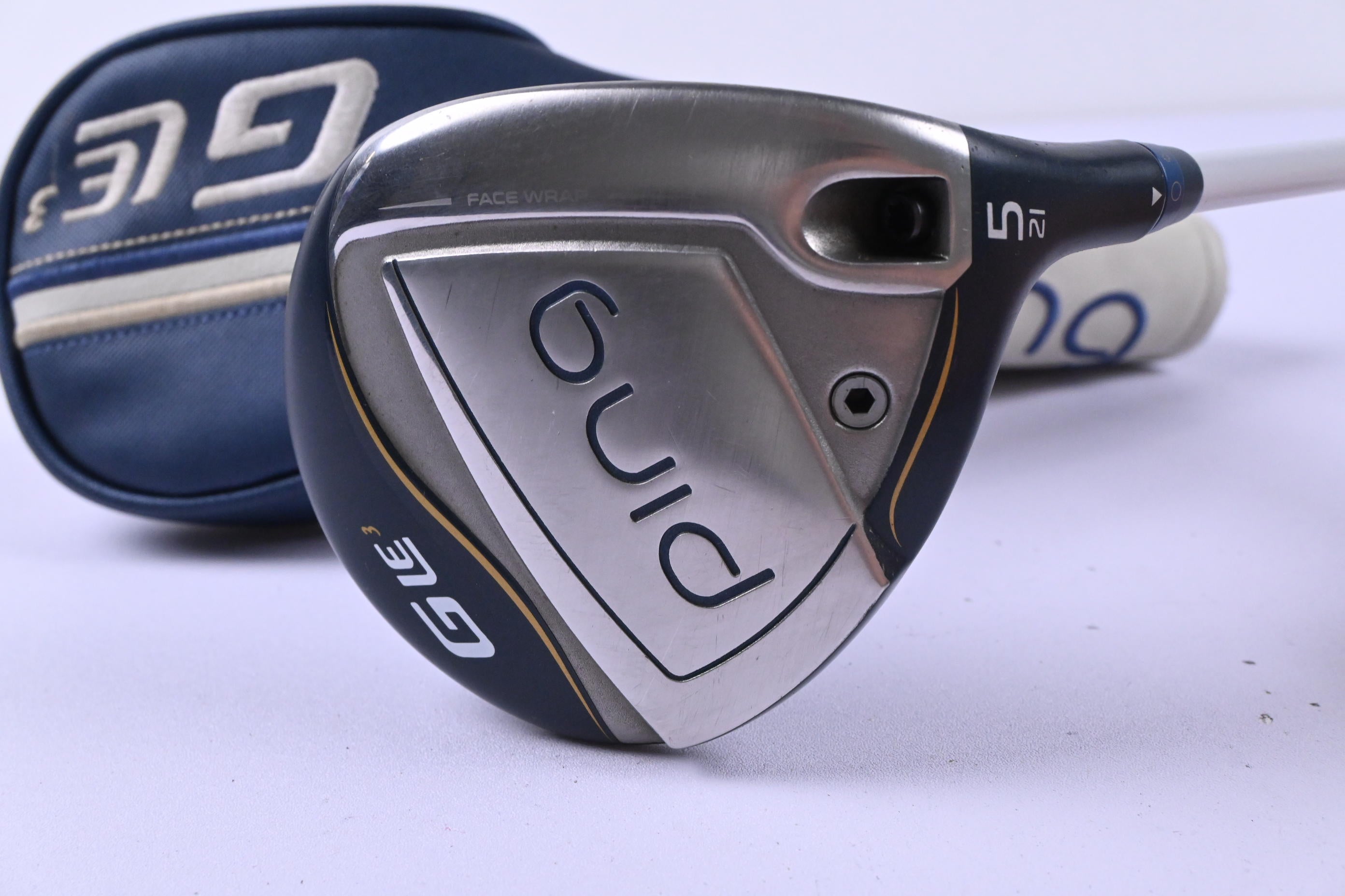 Ladies Ping G Le3 #5 Wood / 21 Degree / Ladies Flex Ping ULT 250 Shaft