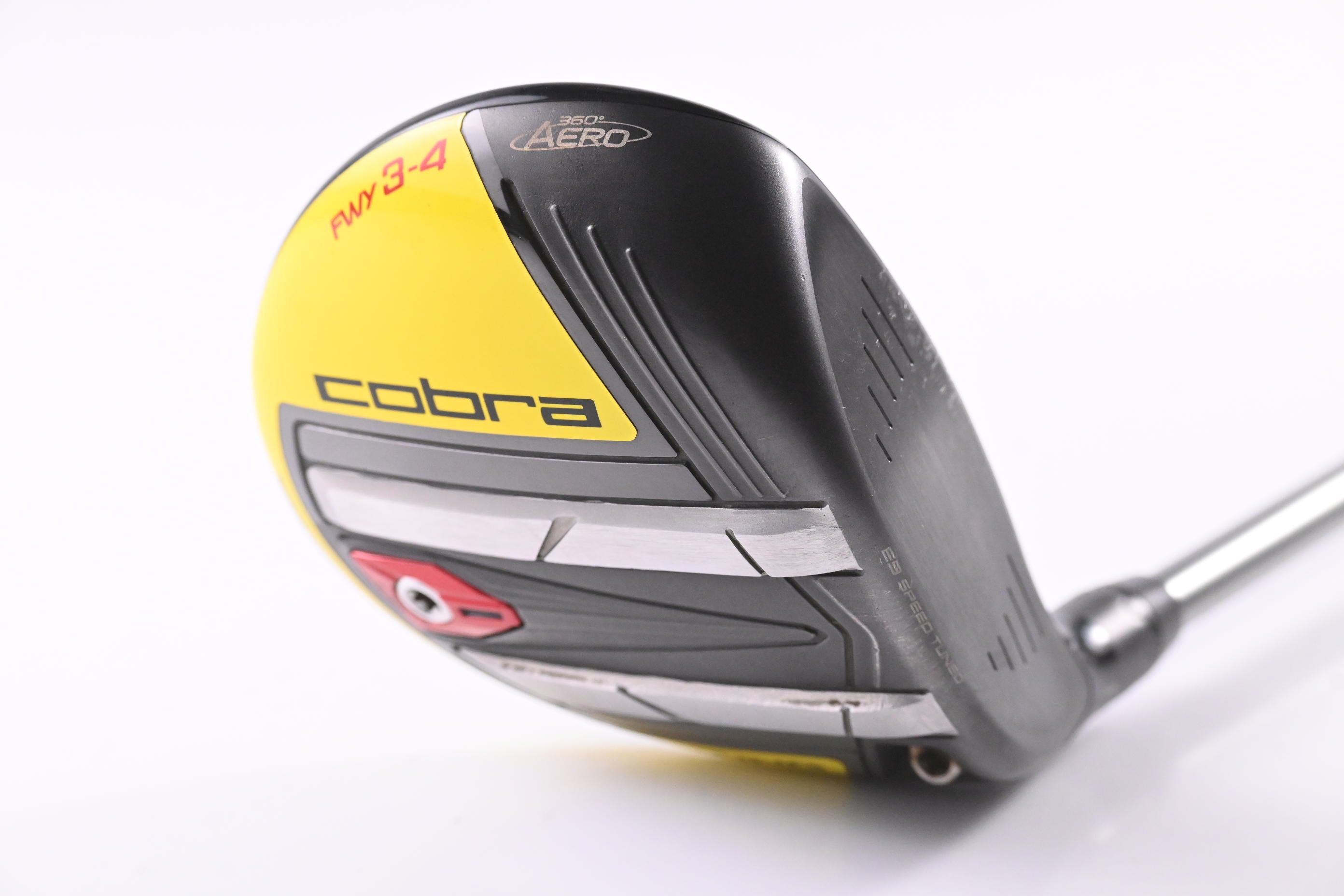 Cobra King F9 #3-4 Wood / 14.5 Degree / Stiff Flex UST Helium 59 Shaft