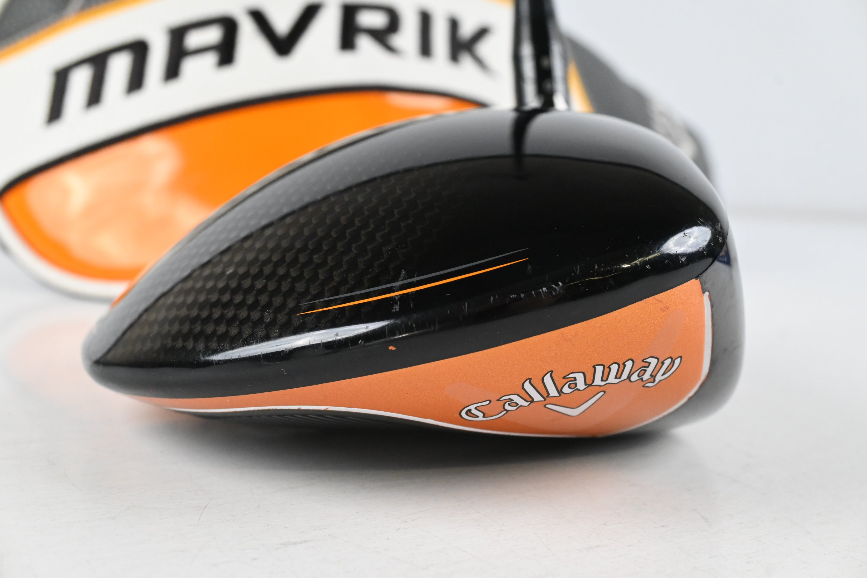 Callaway Mavrik Max Driver / 12 Degree / Senior Flex Helium Black 4 Shaft