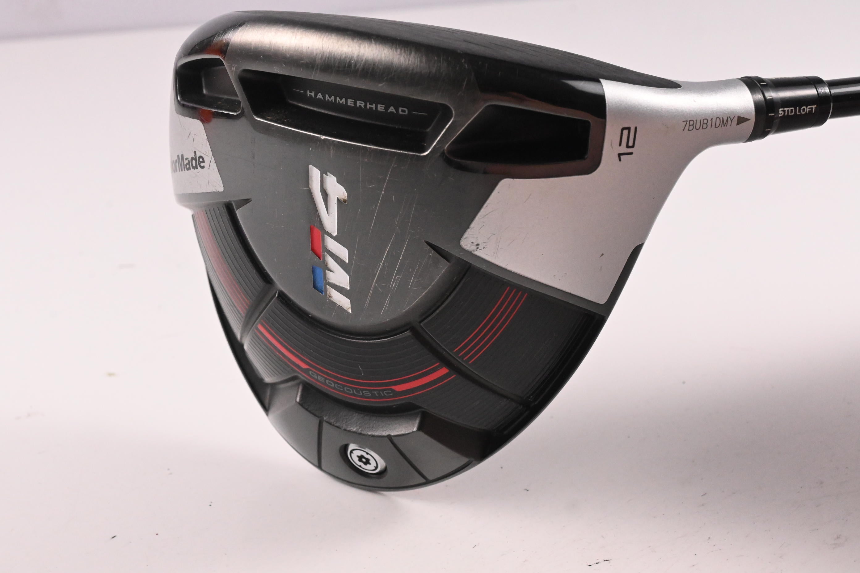 Taylormade M4 Driver / 12 Degree / Senior Flex Fujikura Ventus TR Red 5 Shaft