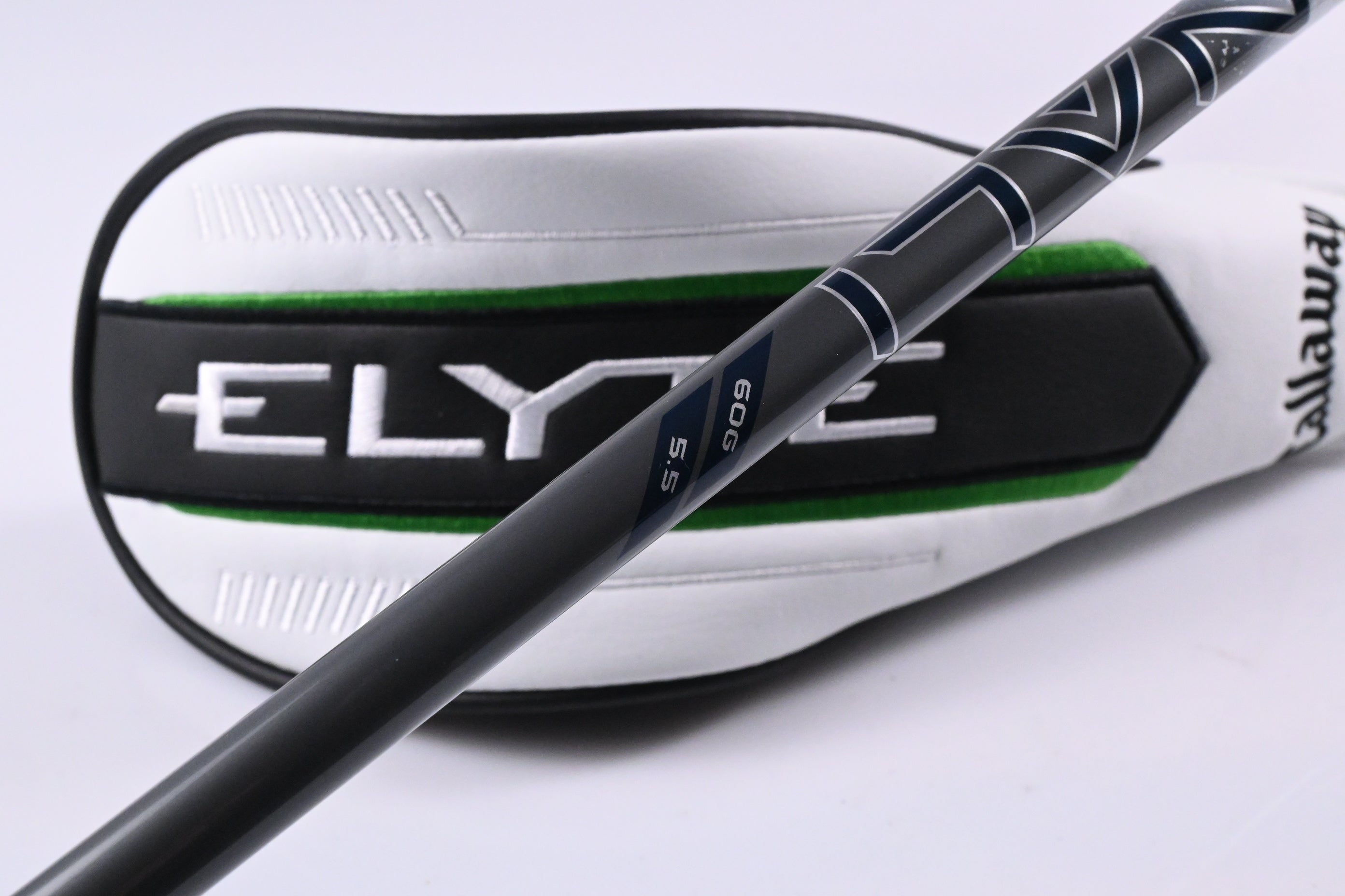 Callaway Elyte #3 Wood / 16.5 Degree / Regular Flex Denali Charcoal 60 Shaft