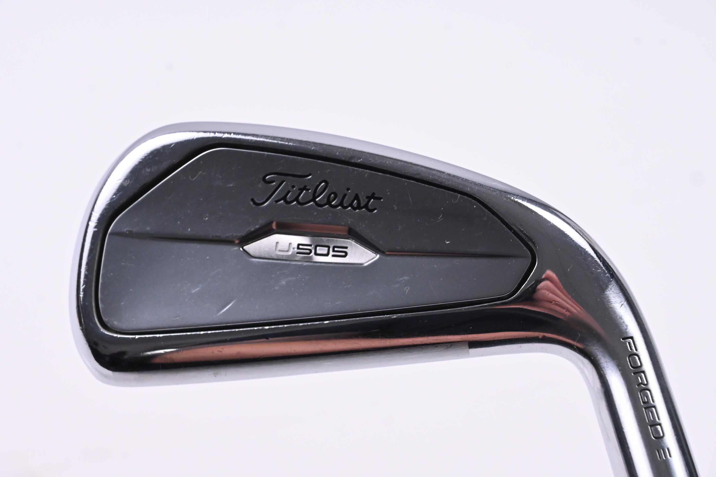 Titleist U505 2023 #2 Iron / 18 Degree / X-Flex HZRDUS Black 80 Shaft