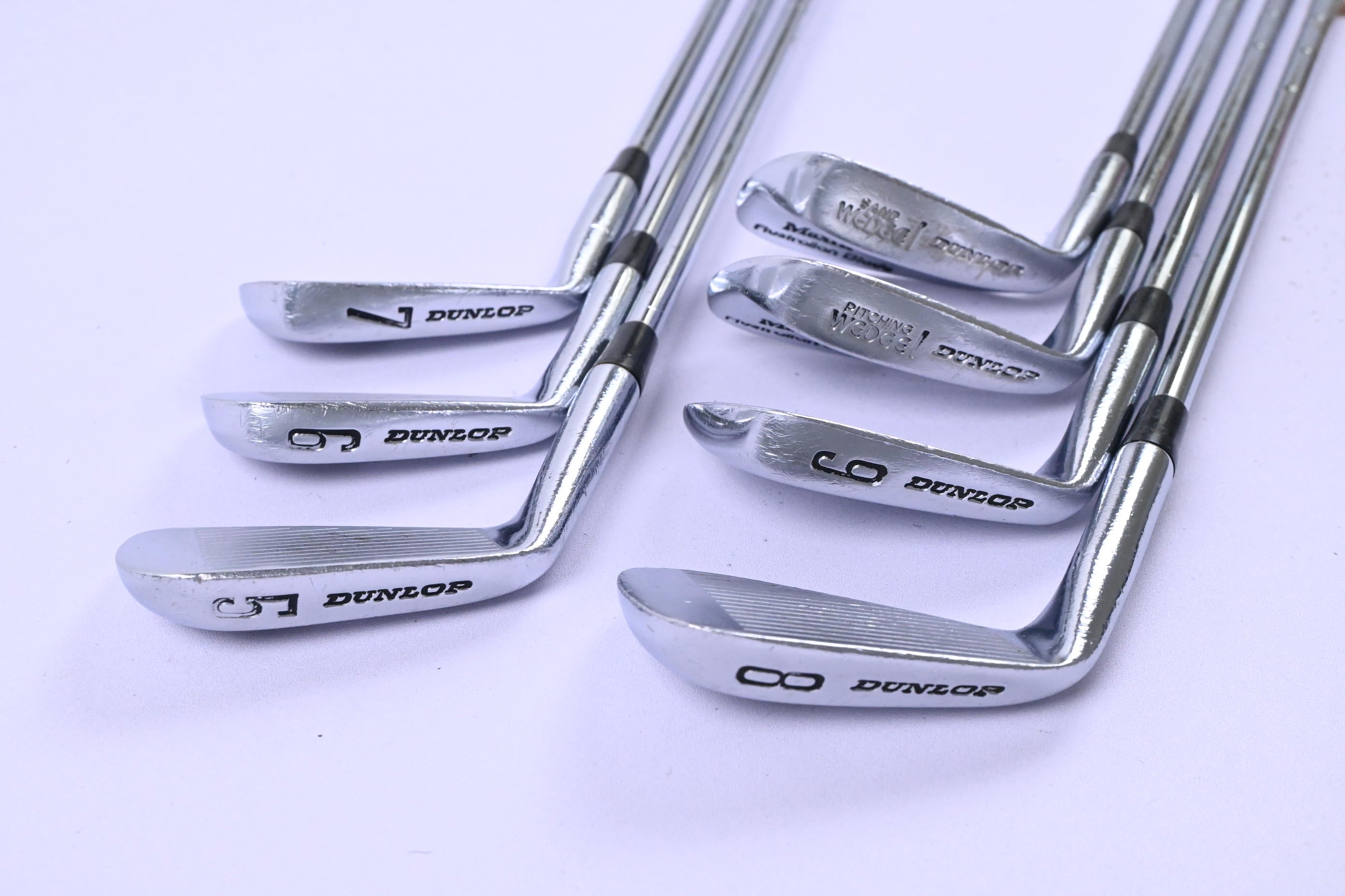 Maxfli Australian Blade Irons / 5-PW+SW / Regular Flex Dynamic Gold R300 Shafts