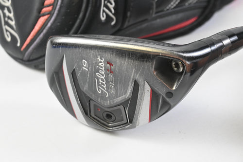 Titleist 913H #3 Hybrid / 19 Degree / Stiff Flex Aldila RIP Phenom 80 Shaft