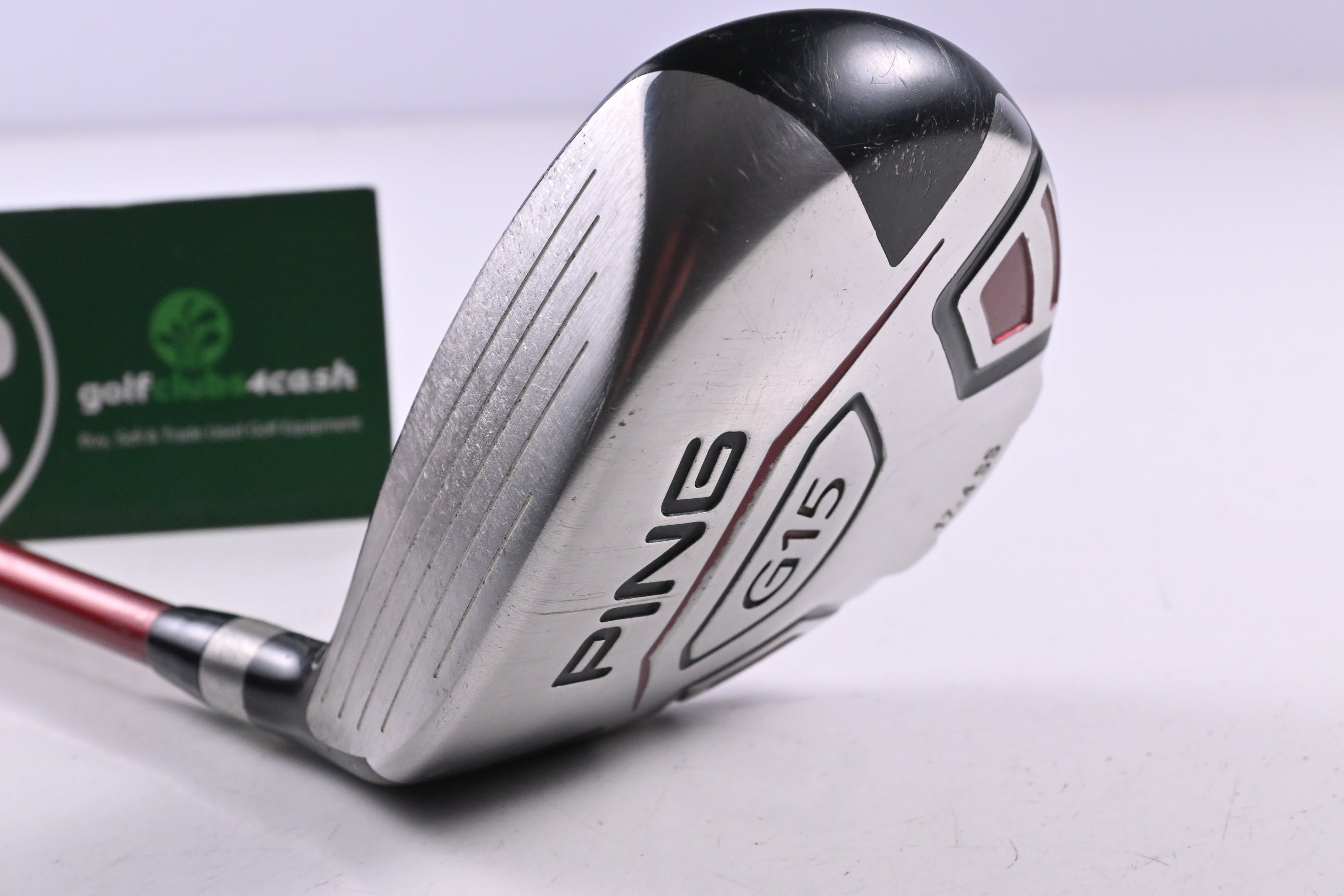Let Hand Ping G15 #3 Wood / 15.5 Degree / Regular Flex Ping TFC 149 F