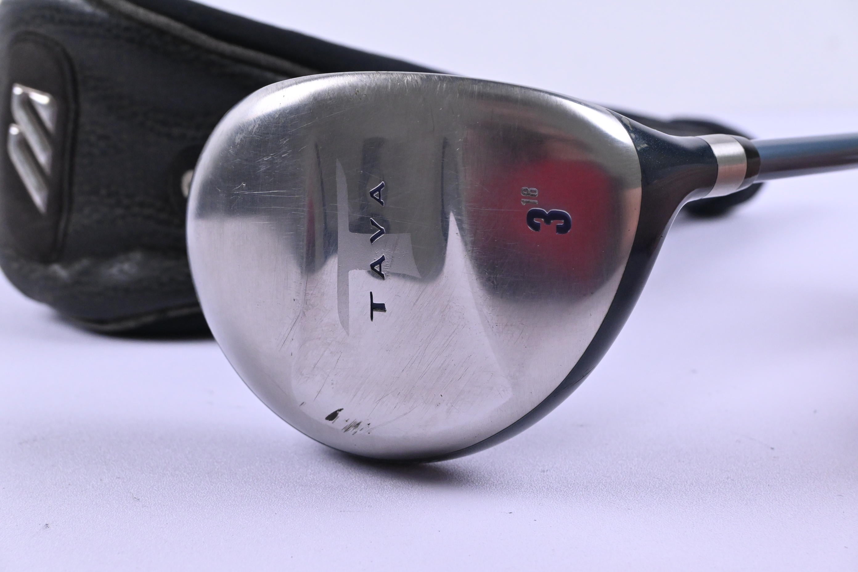Ladies Mizuno Tava #3 Wood / 18 Degree / Ladies Flex Tava Shaft