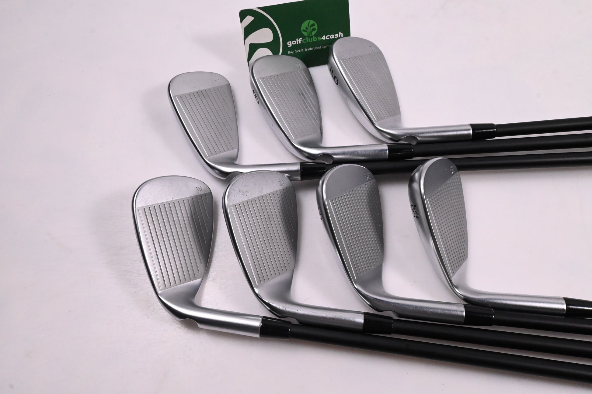 Ping G440 Irons / 7-PW+52°+56° / Green Dot / Senior Flex Ping Alta CB Blue AWT