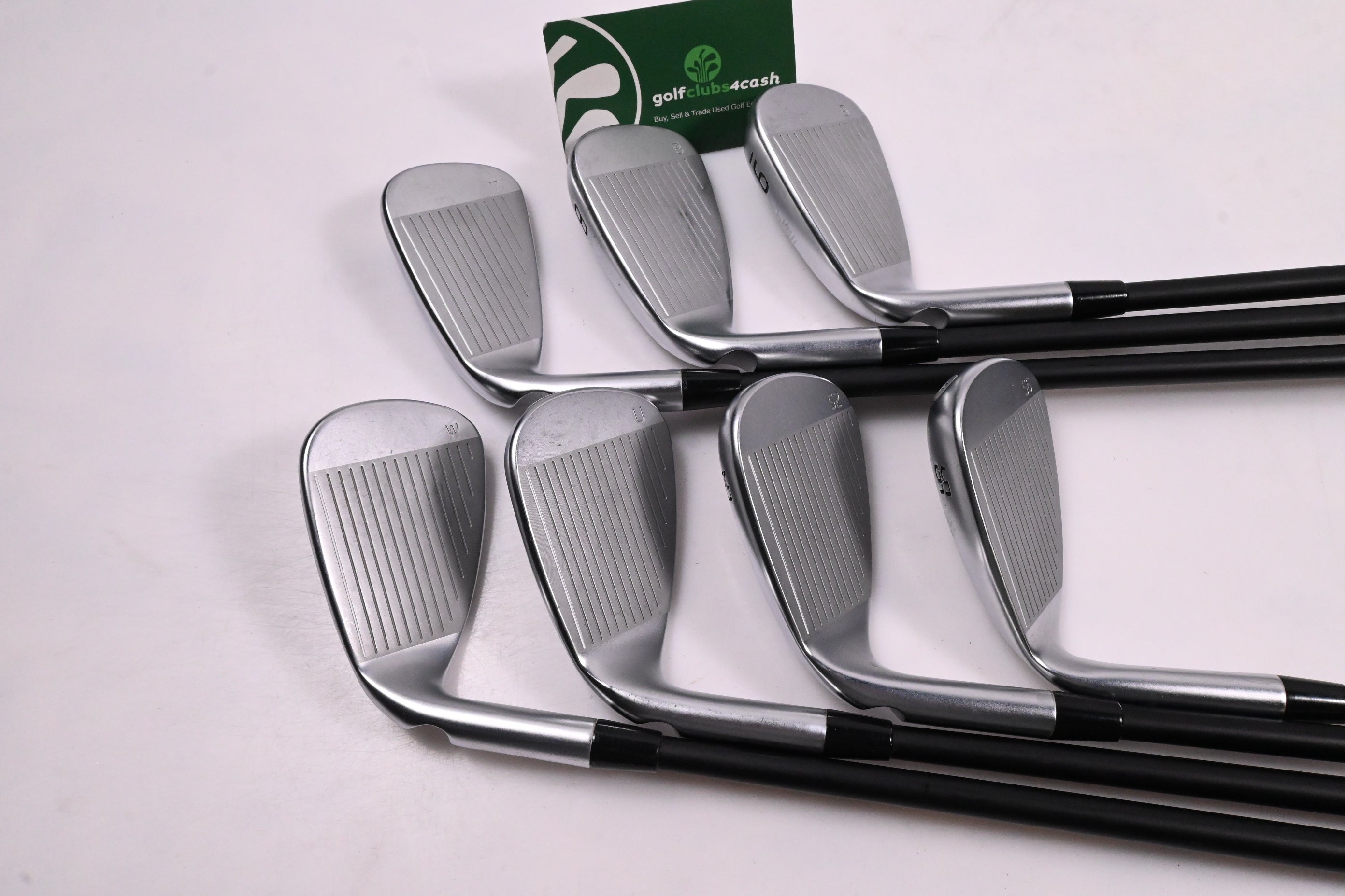 Ping G440 Irons / 7-PW+52°+56° / Green Dot / Senior Flex Ping Alta CB Blue AWT