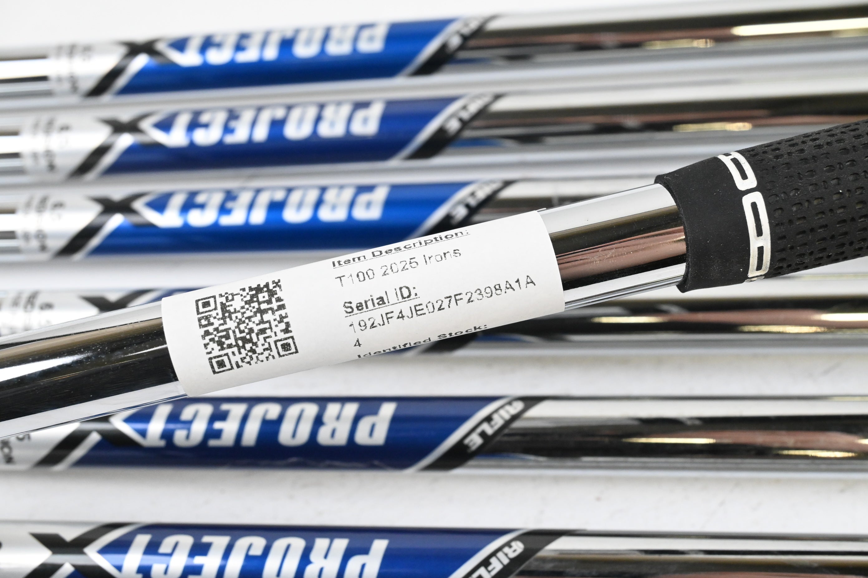 Titleist T100 2025 Irons / 4-PW / X-Flex Project X Precision Shafts