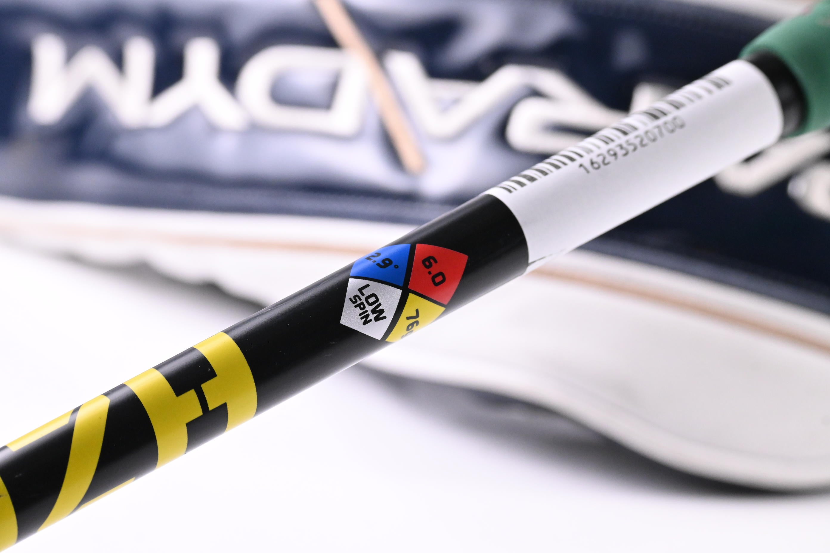 Callaway Paradym Triple Diamond Driver / 9 Degree / Stiff Flex HZRDUS Yellow 76