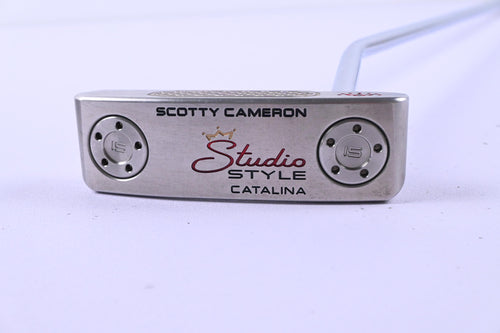Scotty Cameron 2025 Studio Style Catalina Putter / 34 Inch