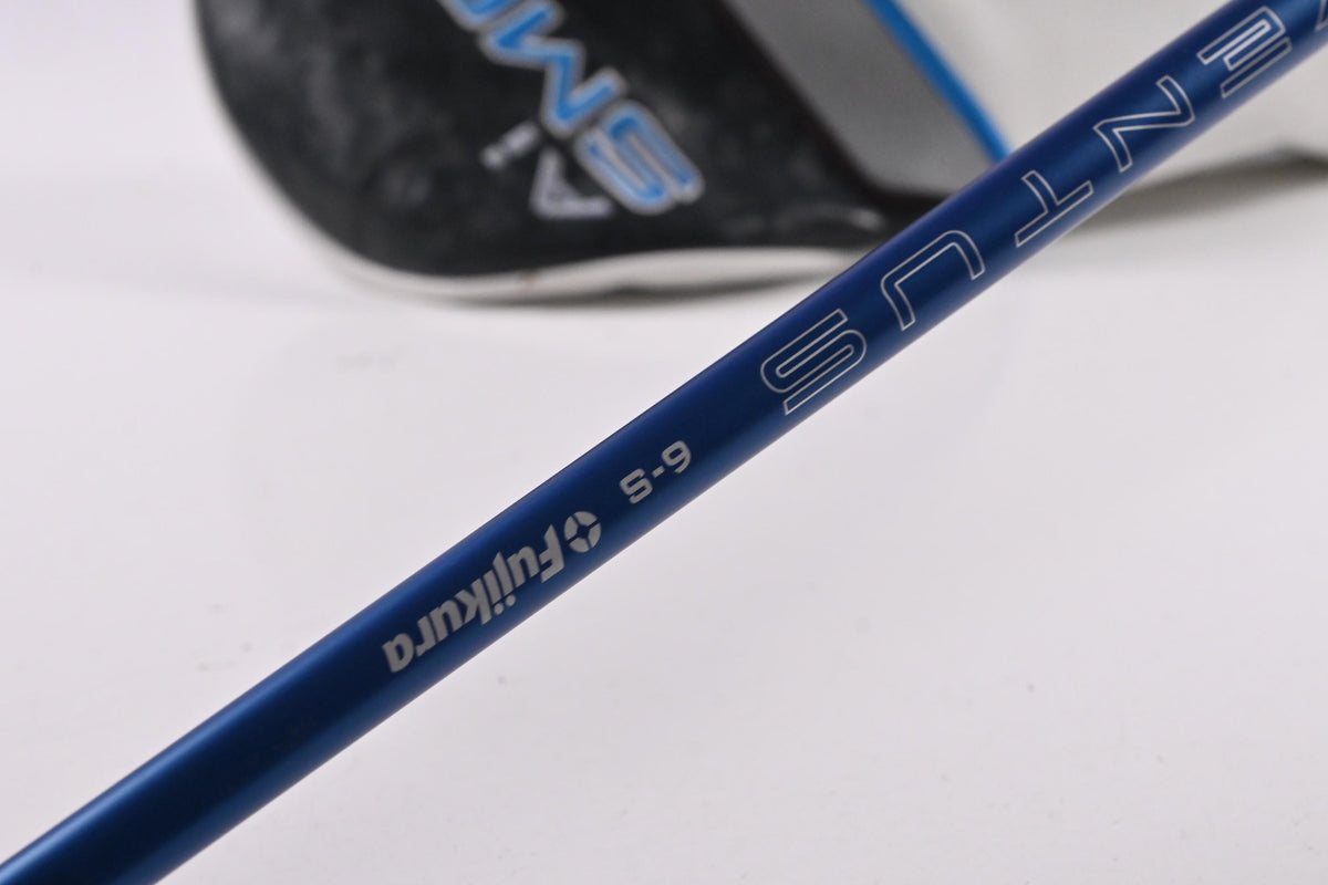 Callaway Paradym Ai Smoke Max Driver / 9 Degree / Stiff Flex Ventus Velocore+ 6
