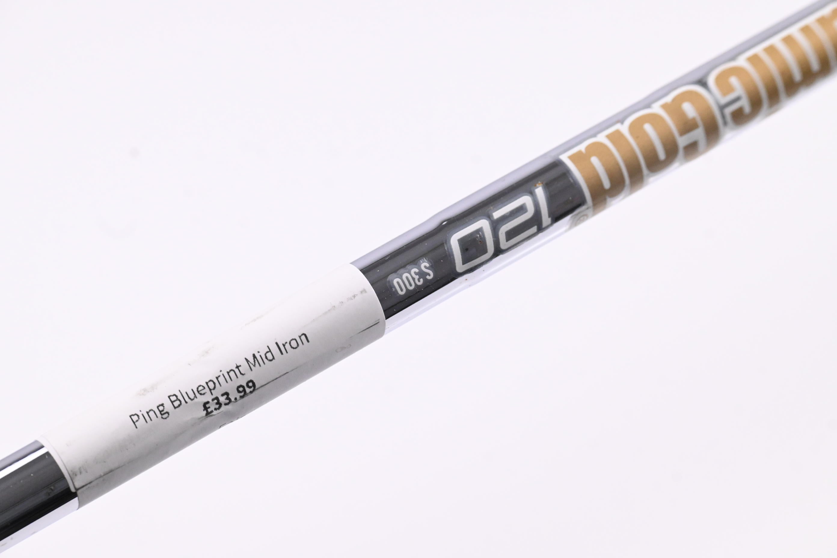 Ping Blueprint #7 Iron / Stiff Flex Dynamic Gold 120 S300 Shaft