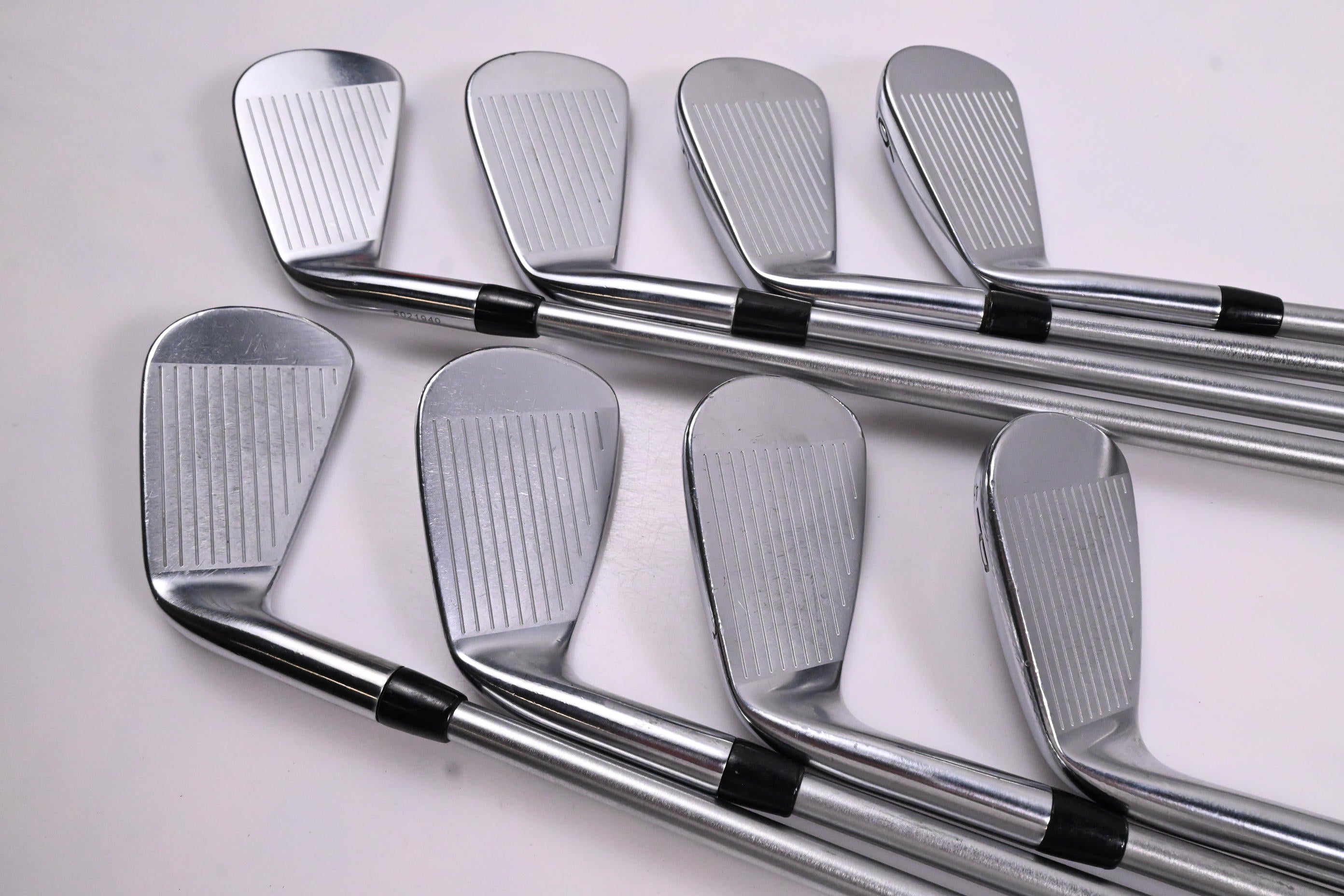 Titleist T100 2019 Irons / 3-PW / Stiff Flex KBS Tour C-Taper 120 Shafts
