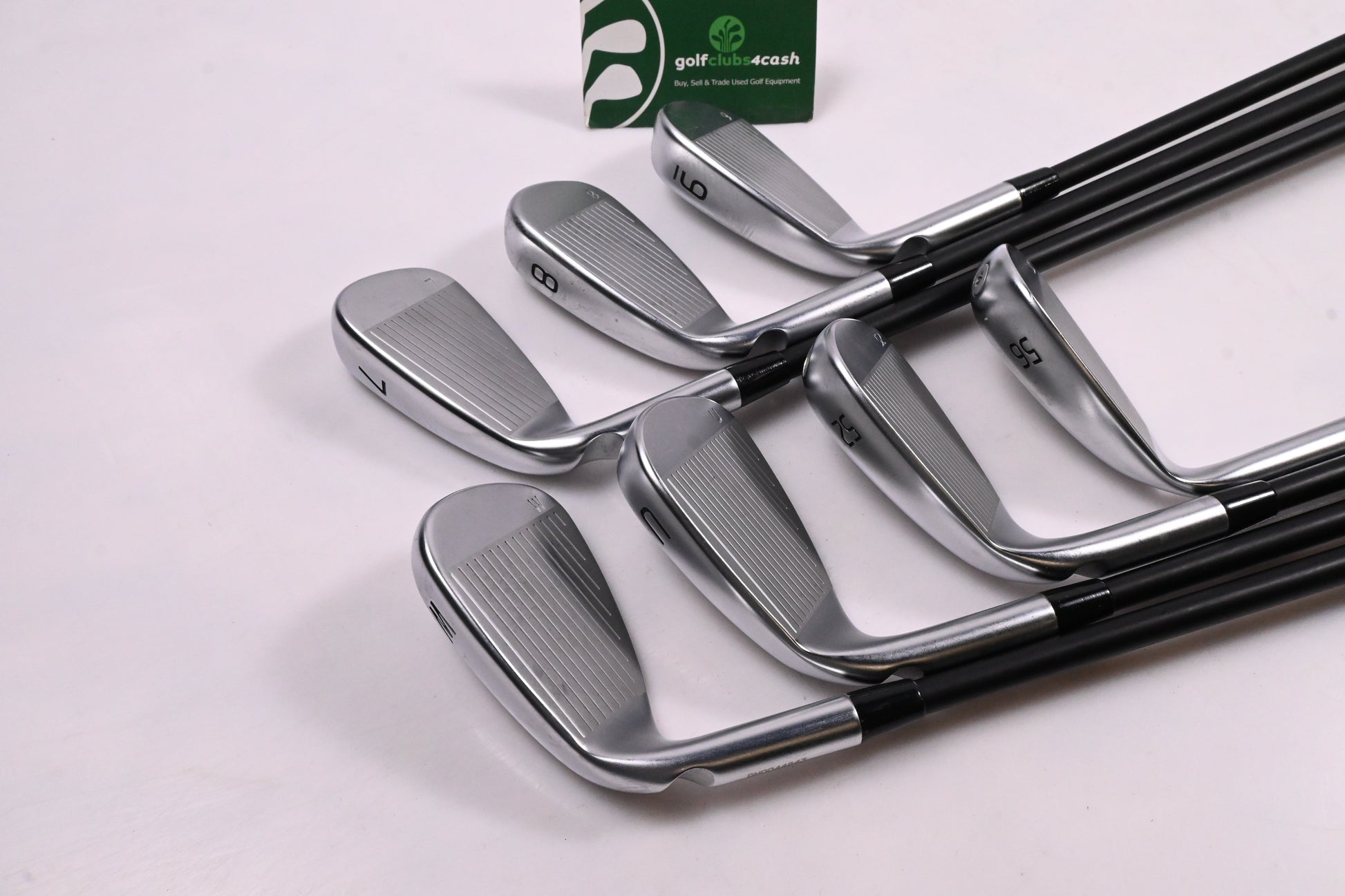 Ping G440 Irons / 7-PW+52°+56° / Green Dot / Senior Flex Ping Alta CB Blue AWT