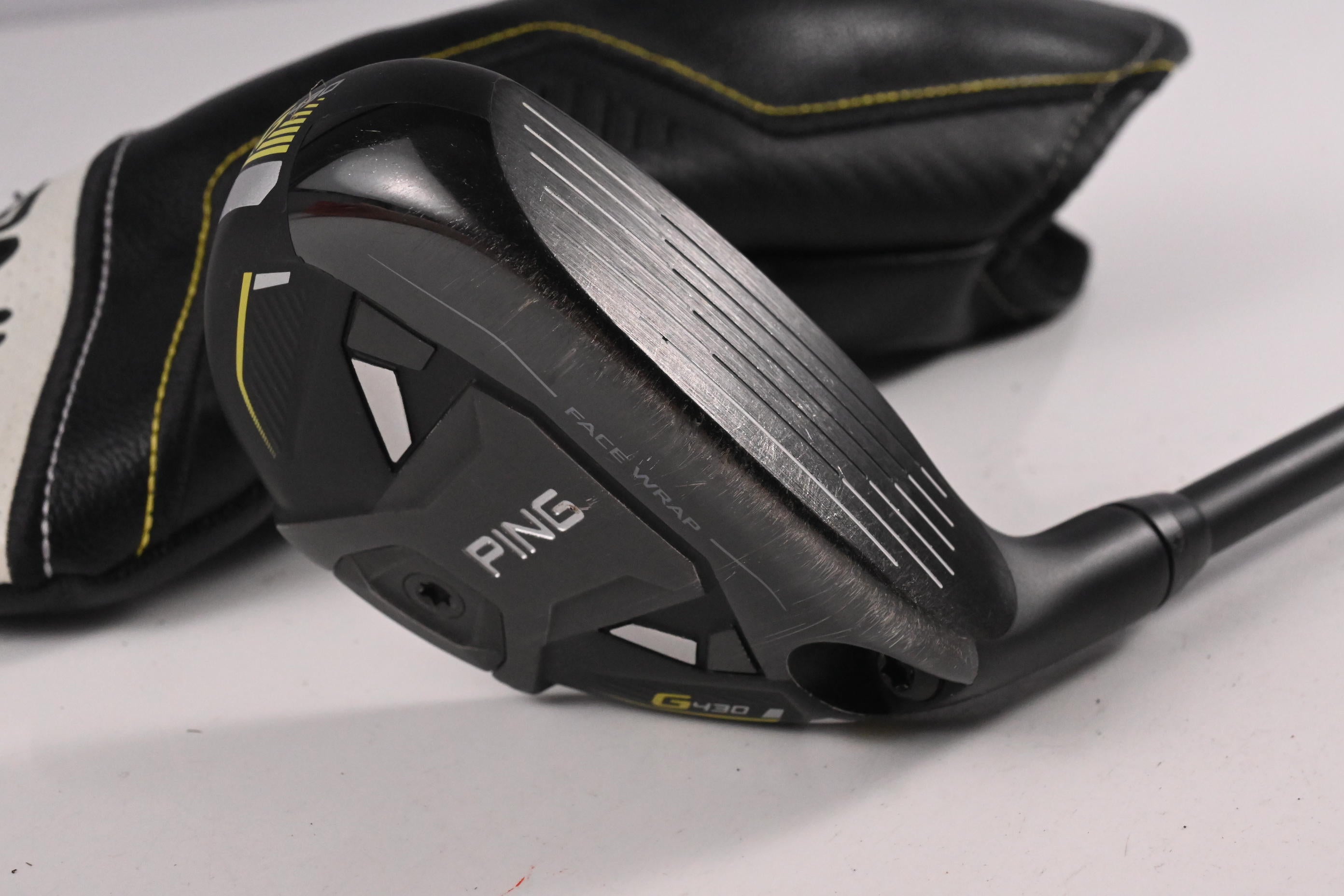 Ping G430 #3 Hybrid / 19 Degree / Stiff Flex Ping Alta CB Black 70 Shaft