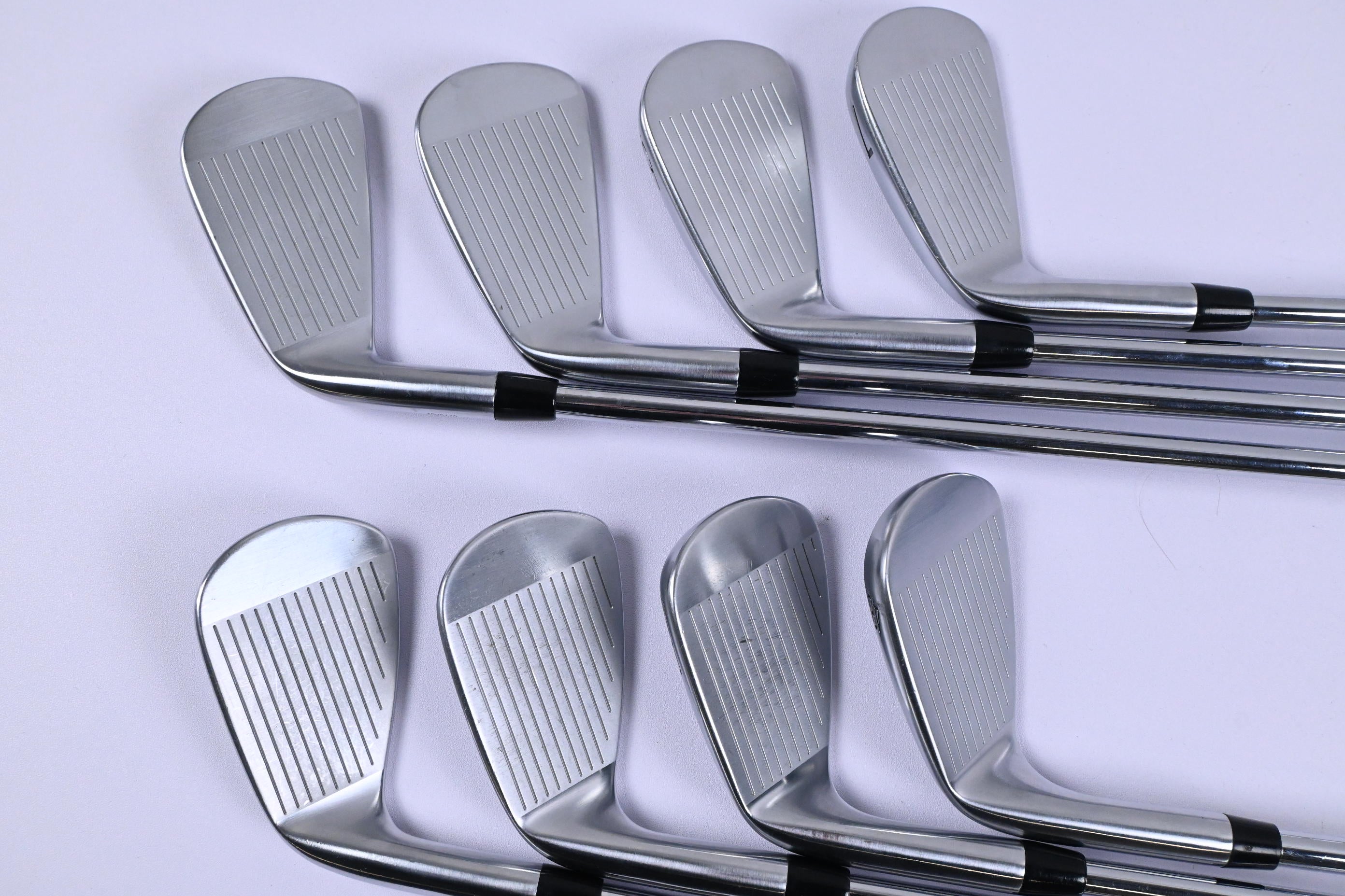 Titleist T100.S 2021 Irons / 4-PW+GW / Stiff Flex AMT Black S300 Shafts