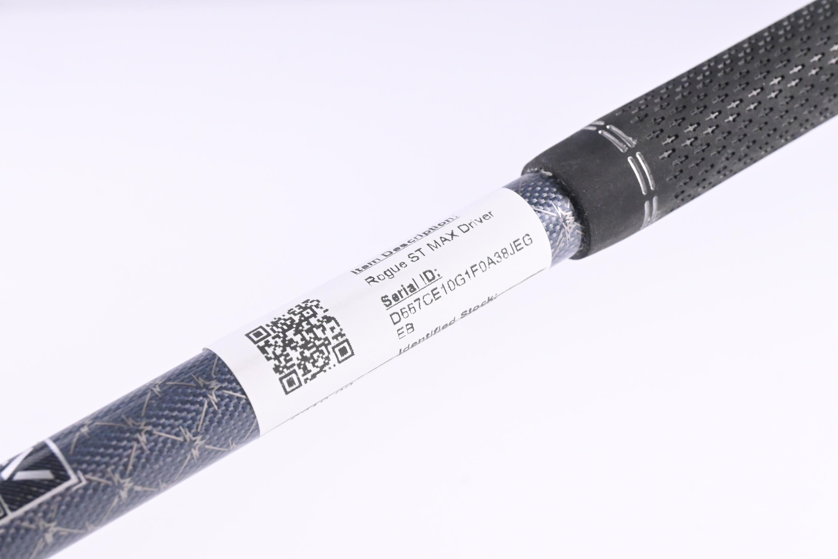 Callaway Rogue ST MAX Driver / 10.5 Degree / Regular Flex Tensei AV Blue 55