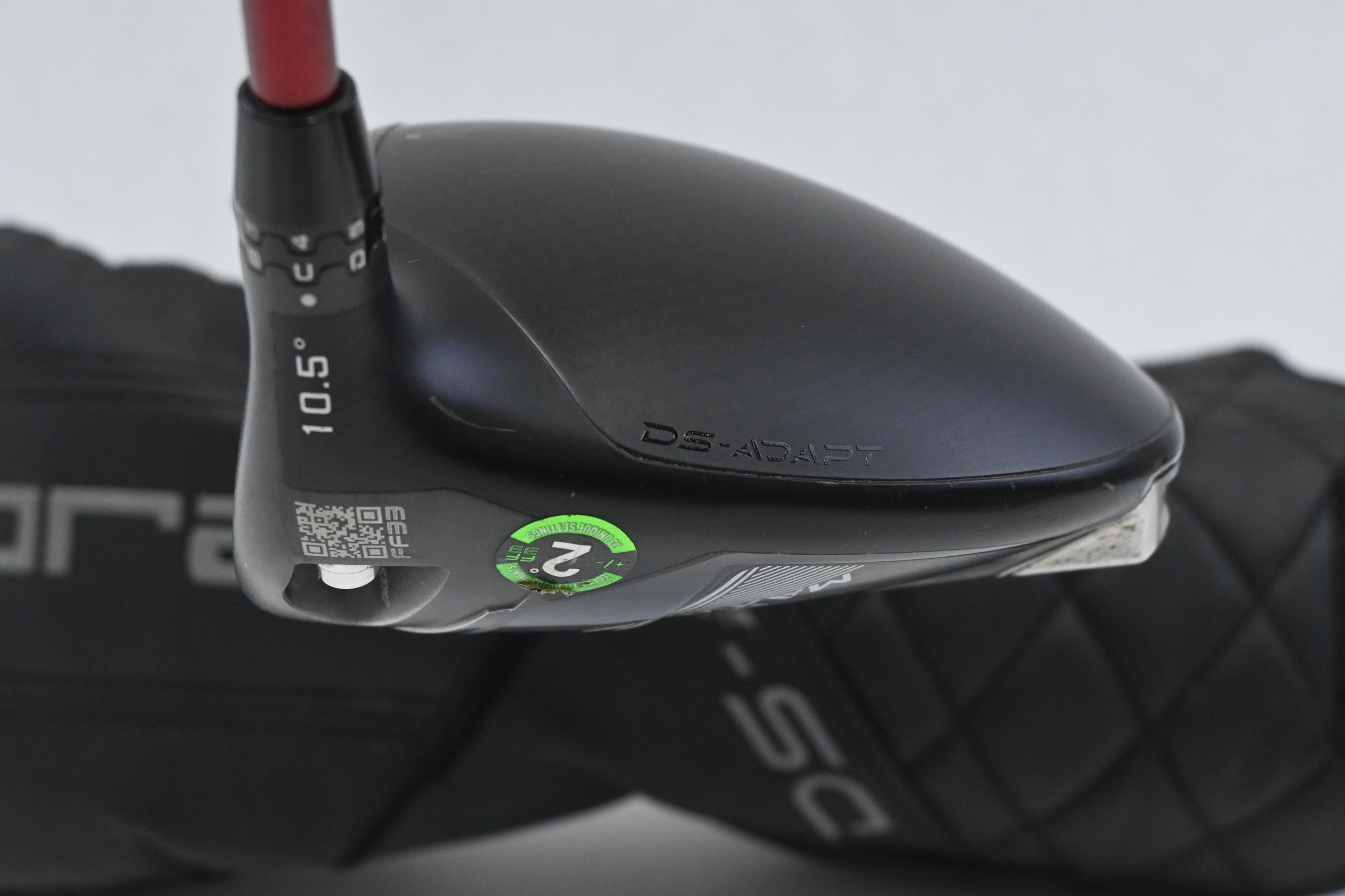Cobra DS-Adapt MAX-K Driver / 10.5 Degree / Stiff Flex Denali Red 60 Shaft