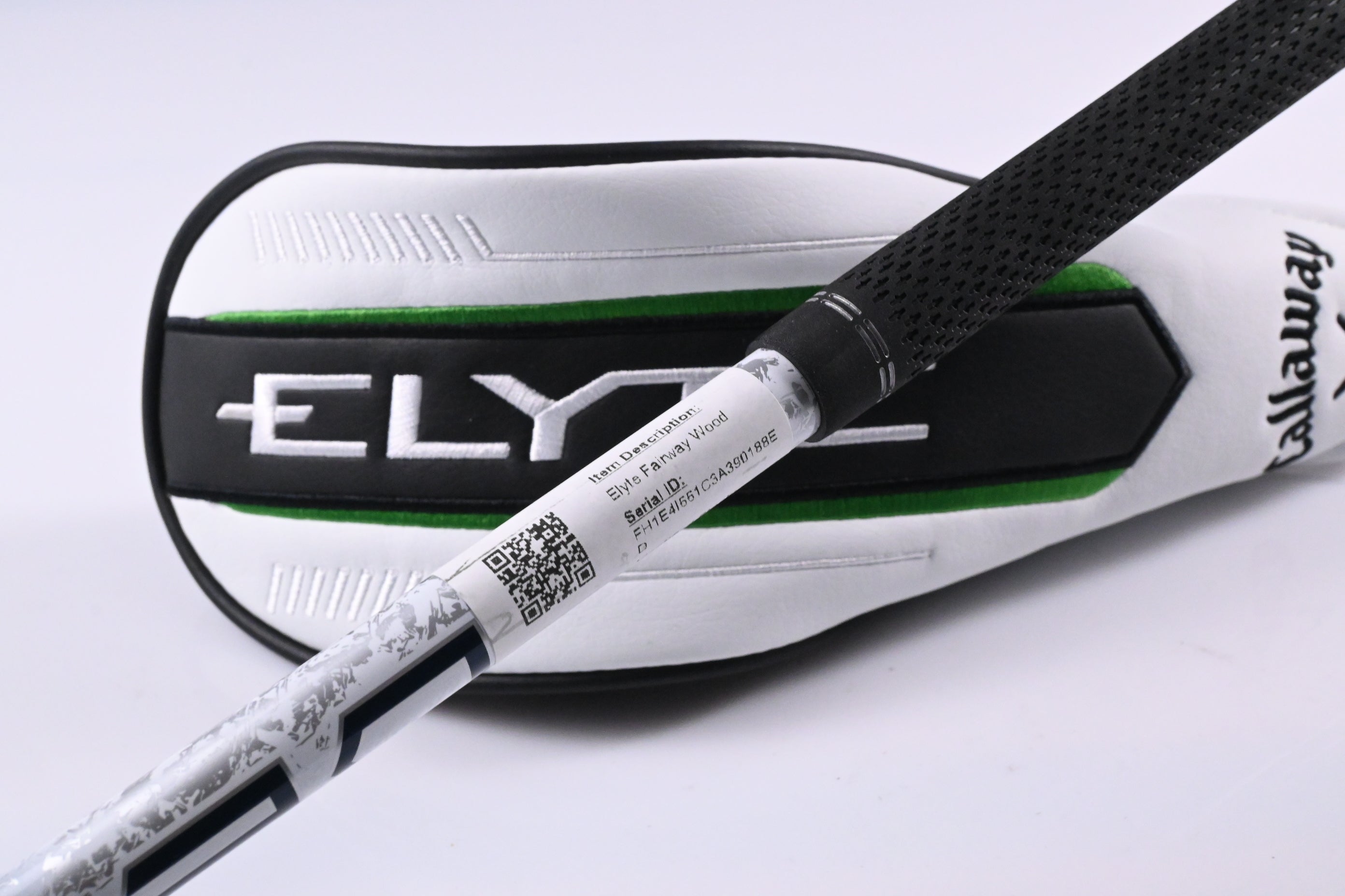 Callaway Elyte #3 Wood / 16.5 Degree / Regular Flex Denali Charcoal 60 Shaft