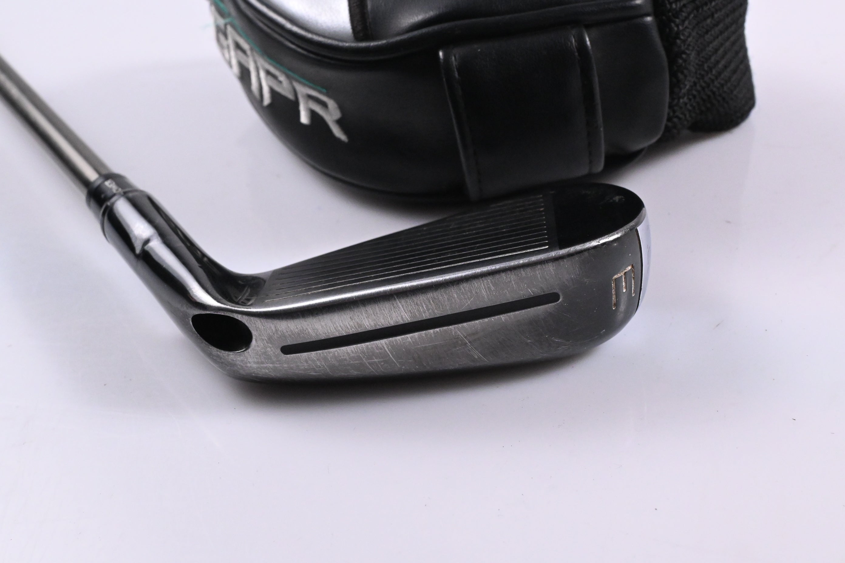 Left Hand Taylormade GAPR Lo #3 Hybrid / 19 Degree / Stiff Flex UST Recoil ES460