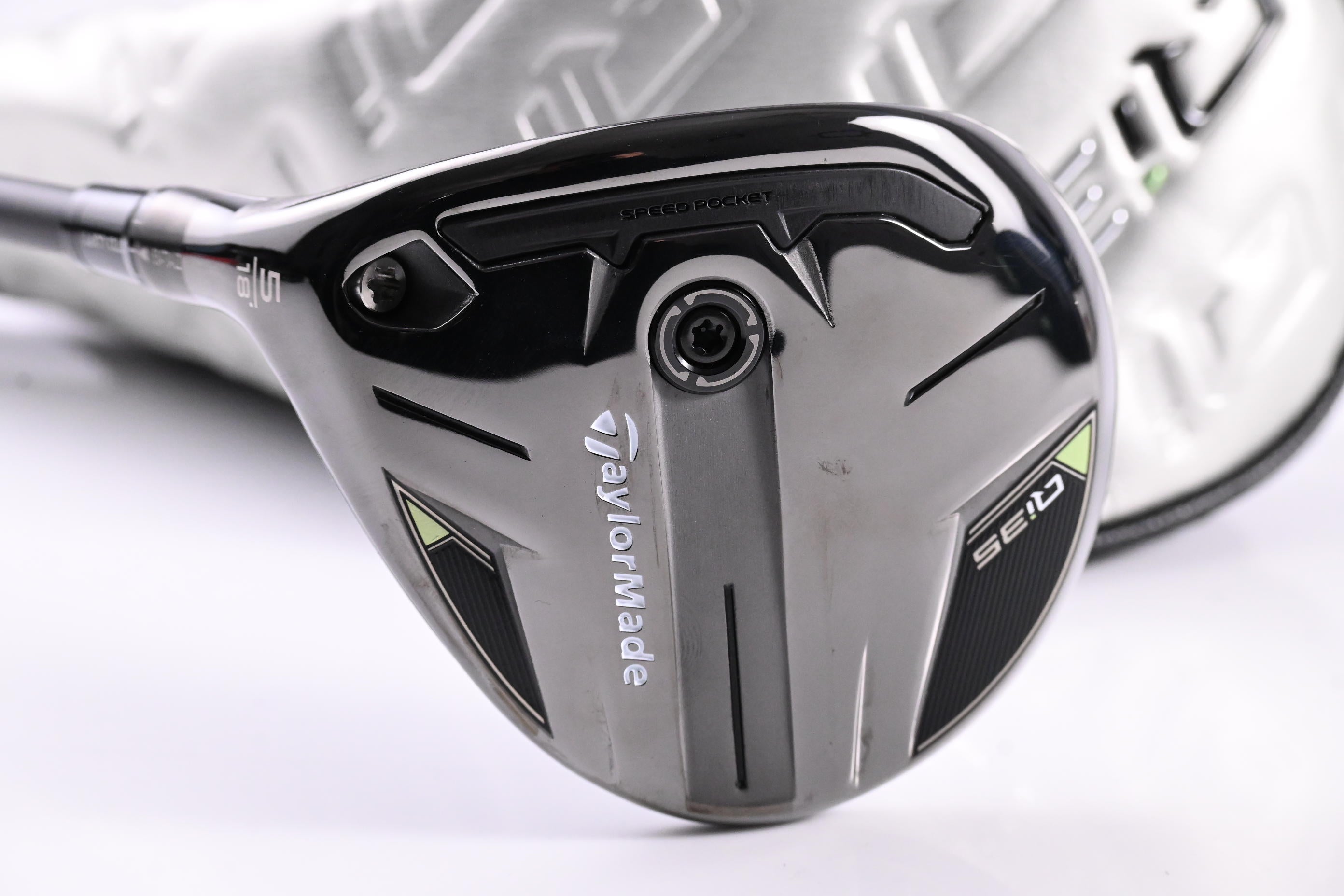 Left Hand Taylormade Qi35 #5 Wood / 18 Degree / Regular Flex Ventus Blue '25 5