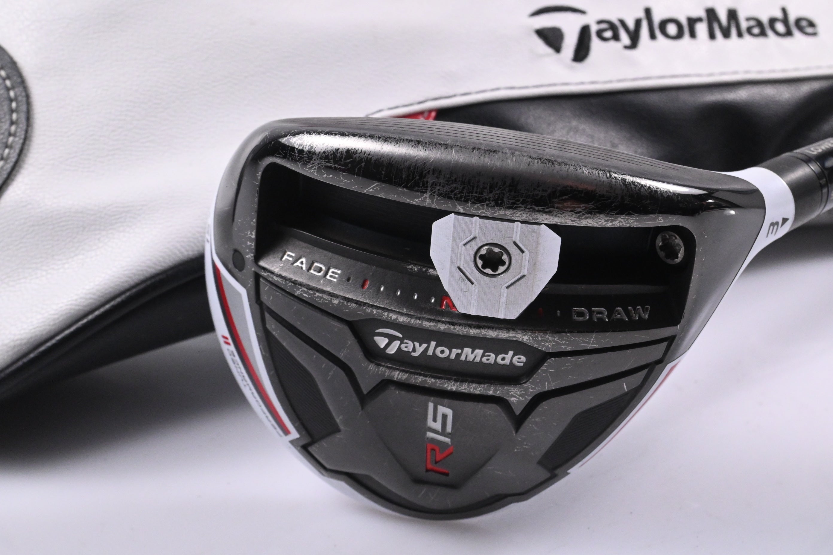 Taylormade R15 #3 Wood / 15 Degree / Stiff Flex Fujikura Speeder 67 Evolution