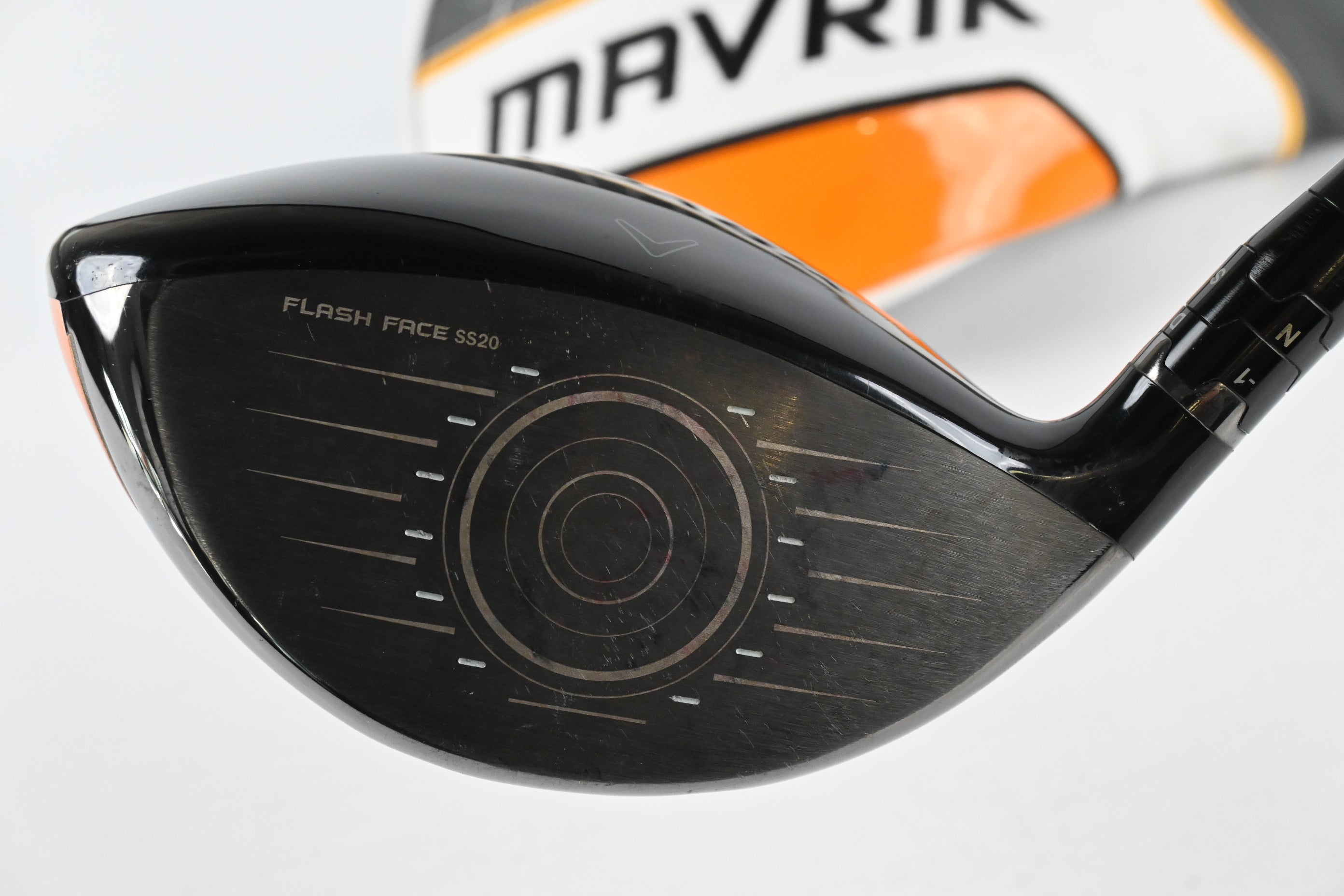 Callaway Mavrik Max Driver / 12 Degree / Senior Flex Helium Black 4 Shaft