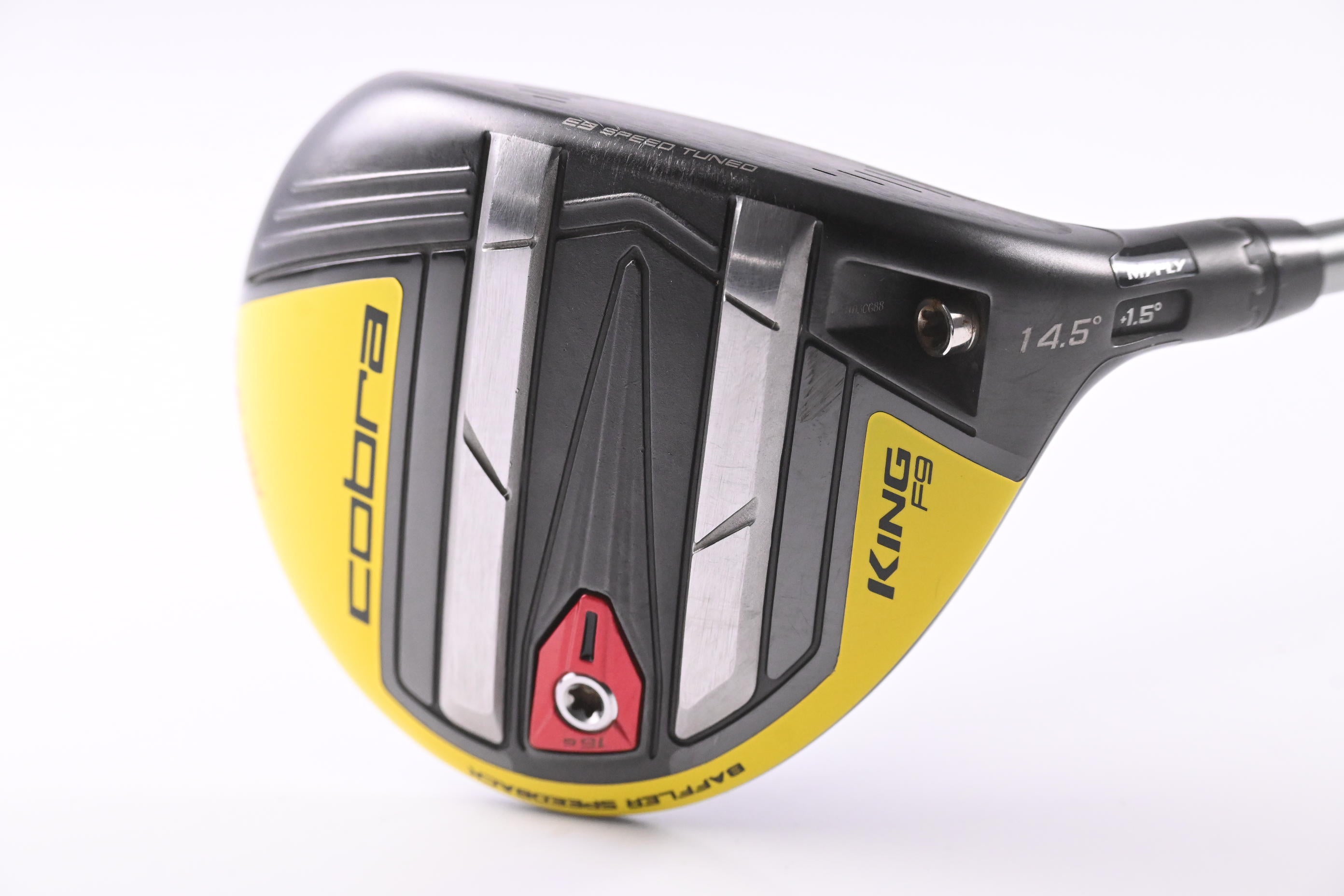 Cobra King F9 #3-4 Wood / 14.5 Degree / Stiff Flex UST Helium 59 Shaft