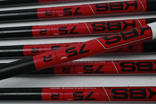 Cobra DS-Adapt Irons / 4-PW+GW+SW / Regular Flex KBS TGI 75 Shafts