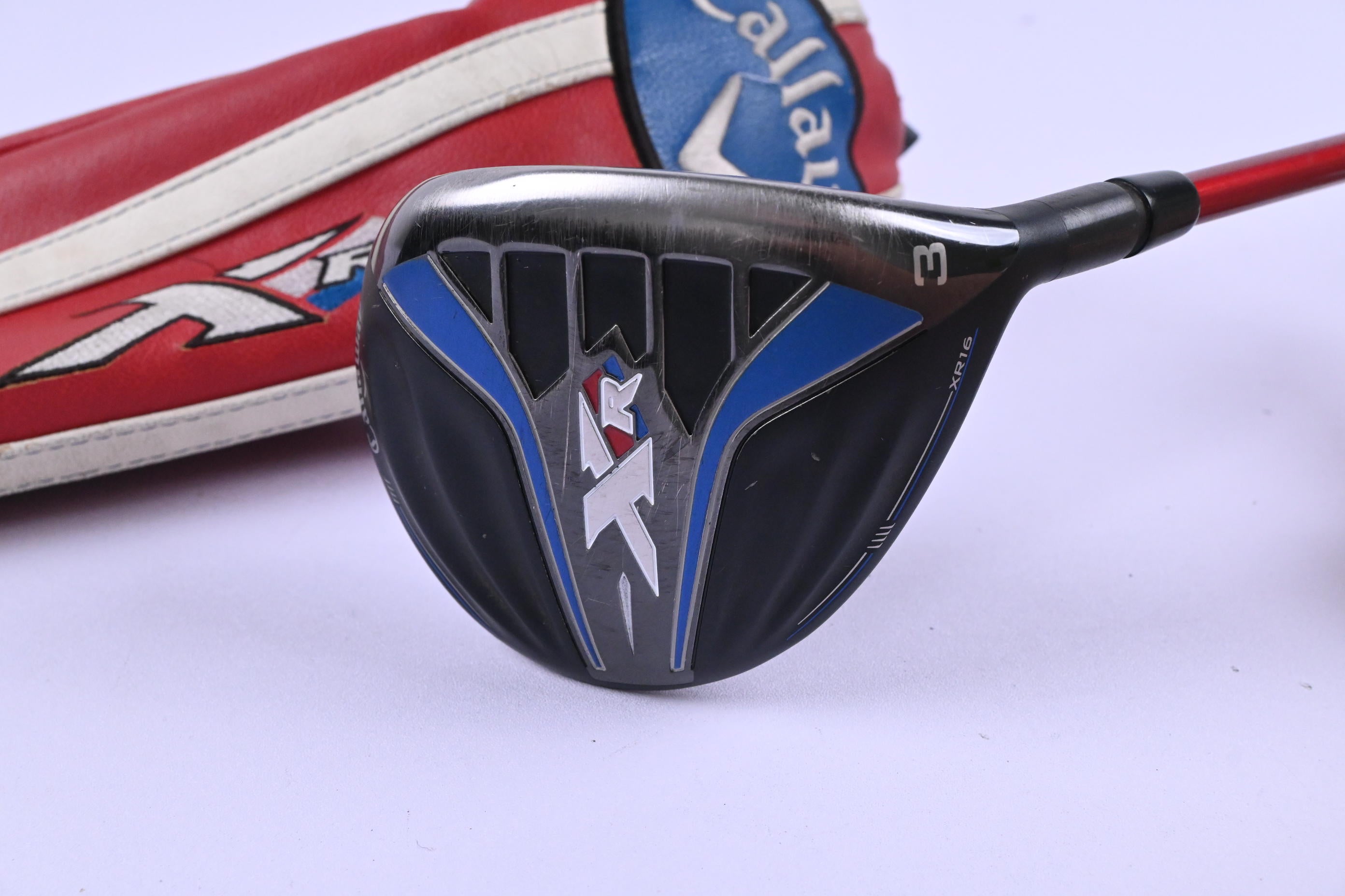 Callaway XR16 #3 Wood / 14 Degree / Regular Flex Fujikura Speeder 565 Evolution Shaft