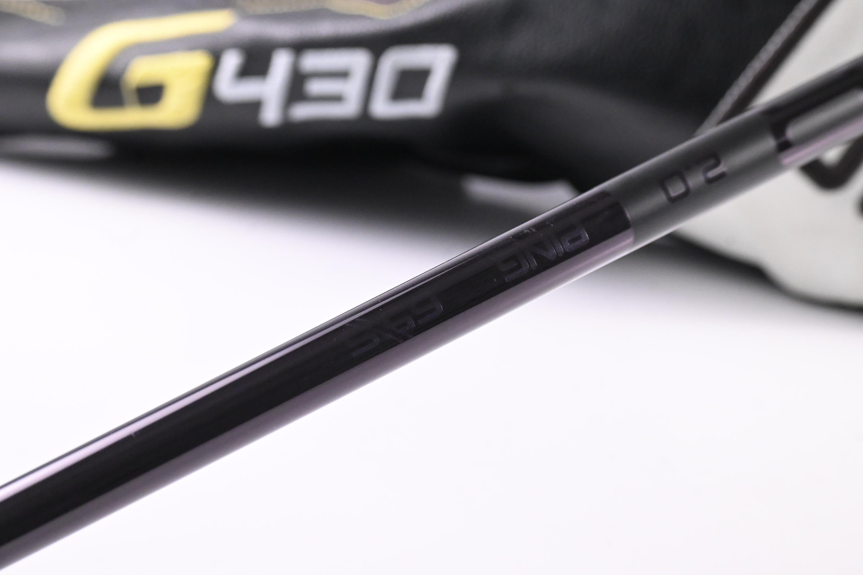 Ping G430 Max 10K Driver  / 10.5 Degree / Stiff Flex Ping Tour 2.0 Black 65