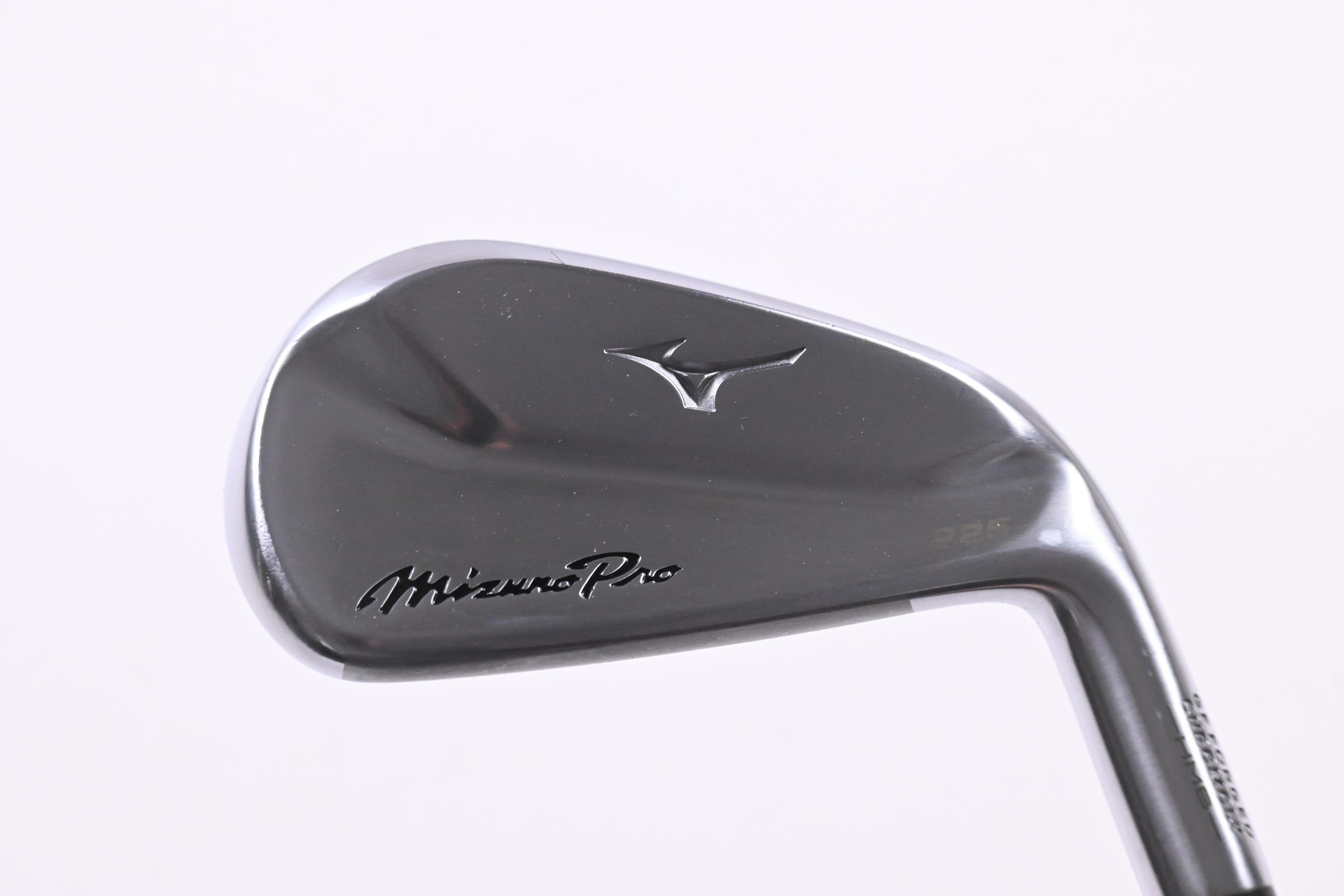 Mizuno Pro 225 #4 Iron / 21.5 Degree / Regular Flex Project X IO 105 Shaft