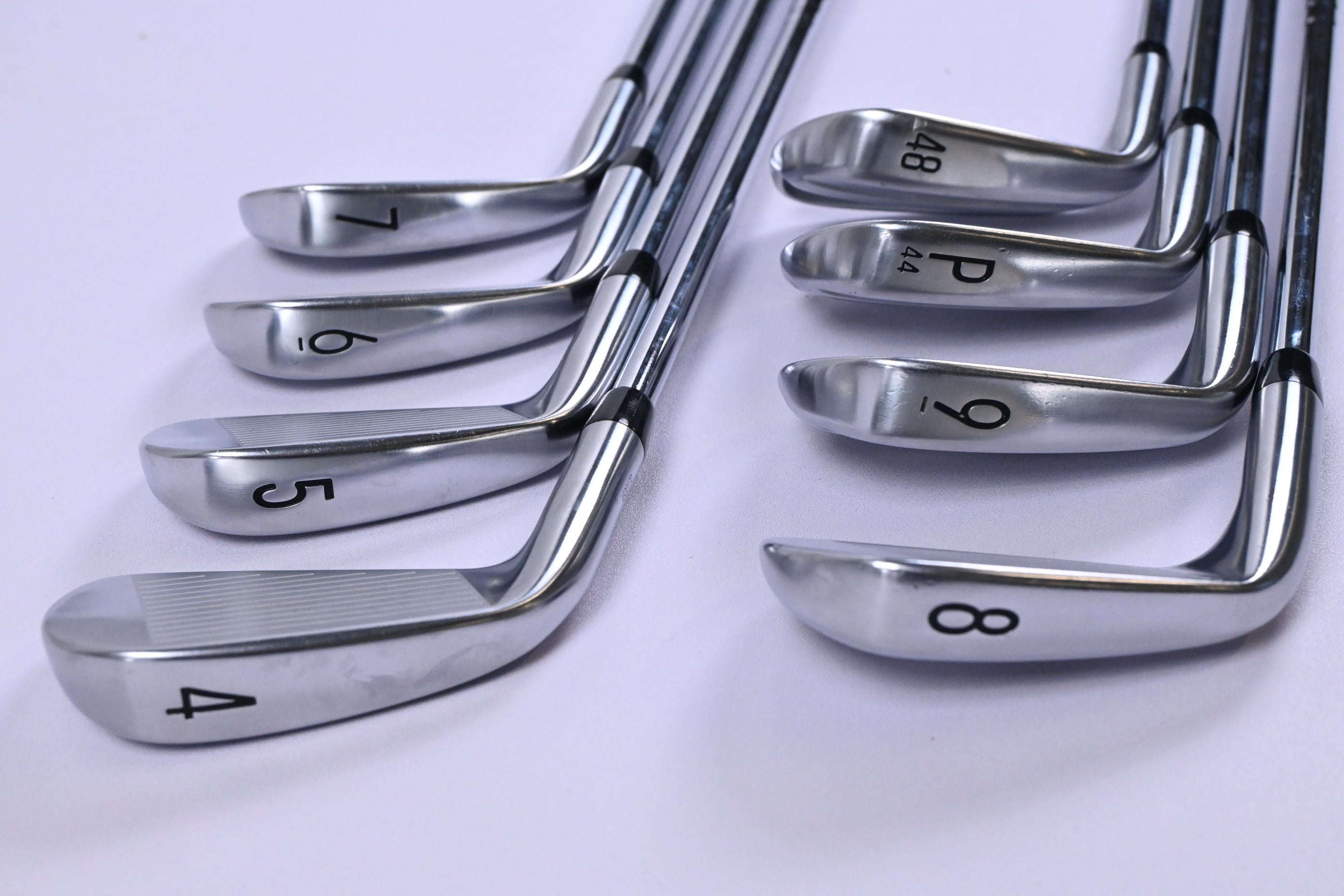 Titleist T100.S 2021 Irons / 4-PW+GW / Stiff Flex AMT Black S300 Shafts