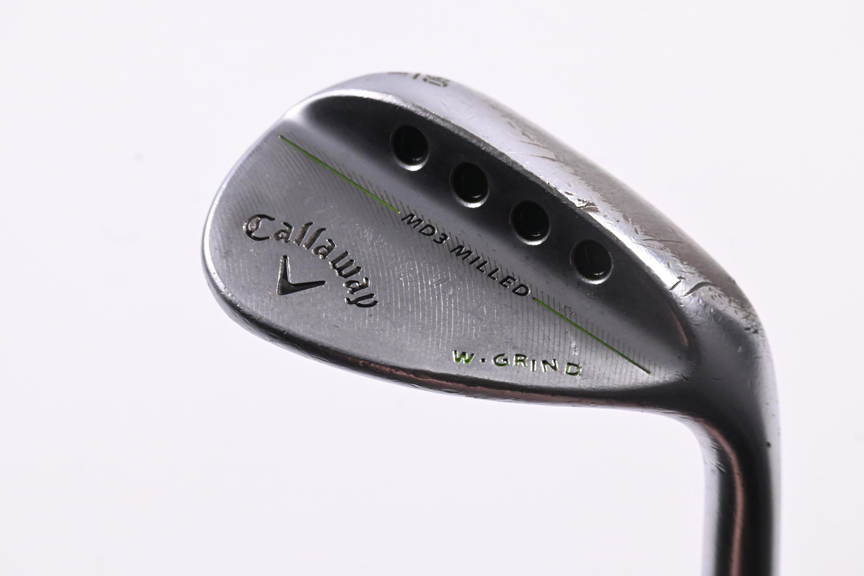 Callaway MD3 Milled Lob Wedge / 60 Degree / Wedge Flex Steel Shaft
