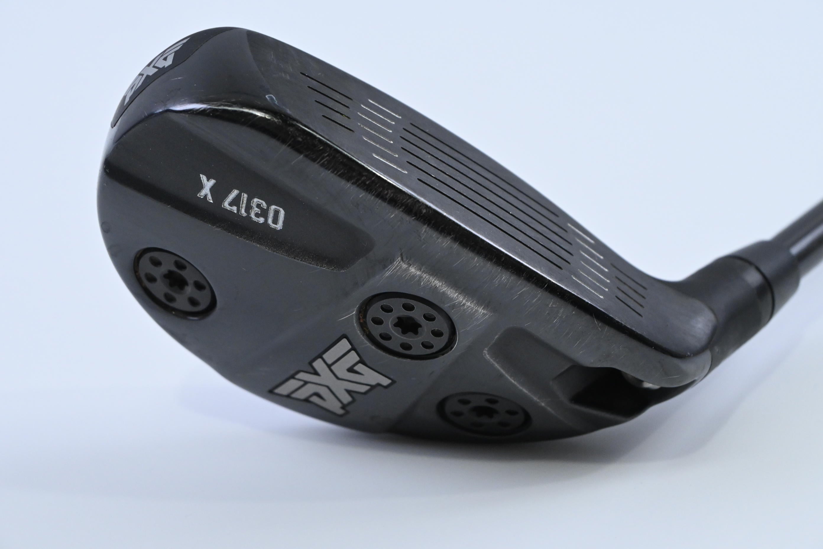 PXG 0317 X Prototype #4 Hybrid / 22 Degree / Regular Flex Evenflow Riptide 80