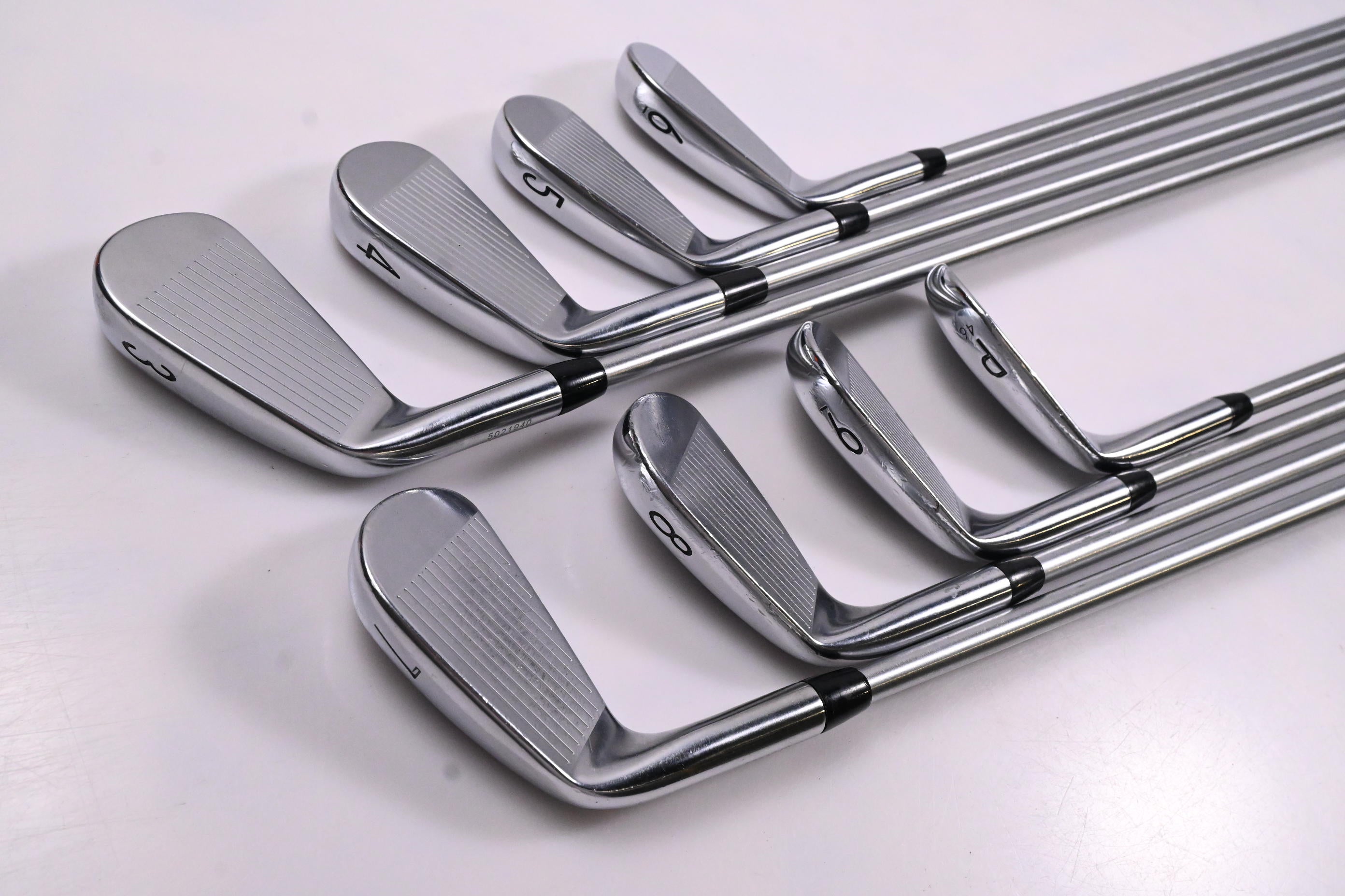 Titleist T100 2019 Irons / 3-PW / Stiff Flex KBS Tour C-Taper 120 Shafts