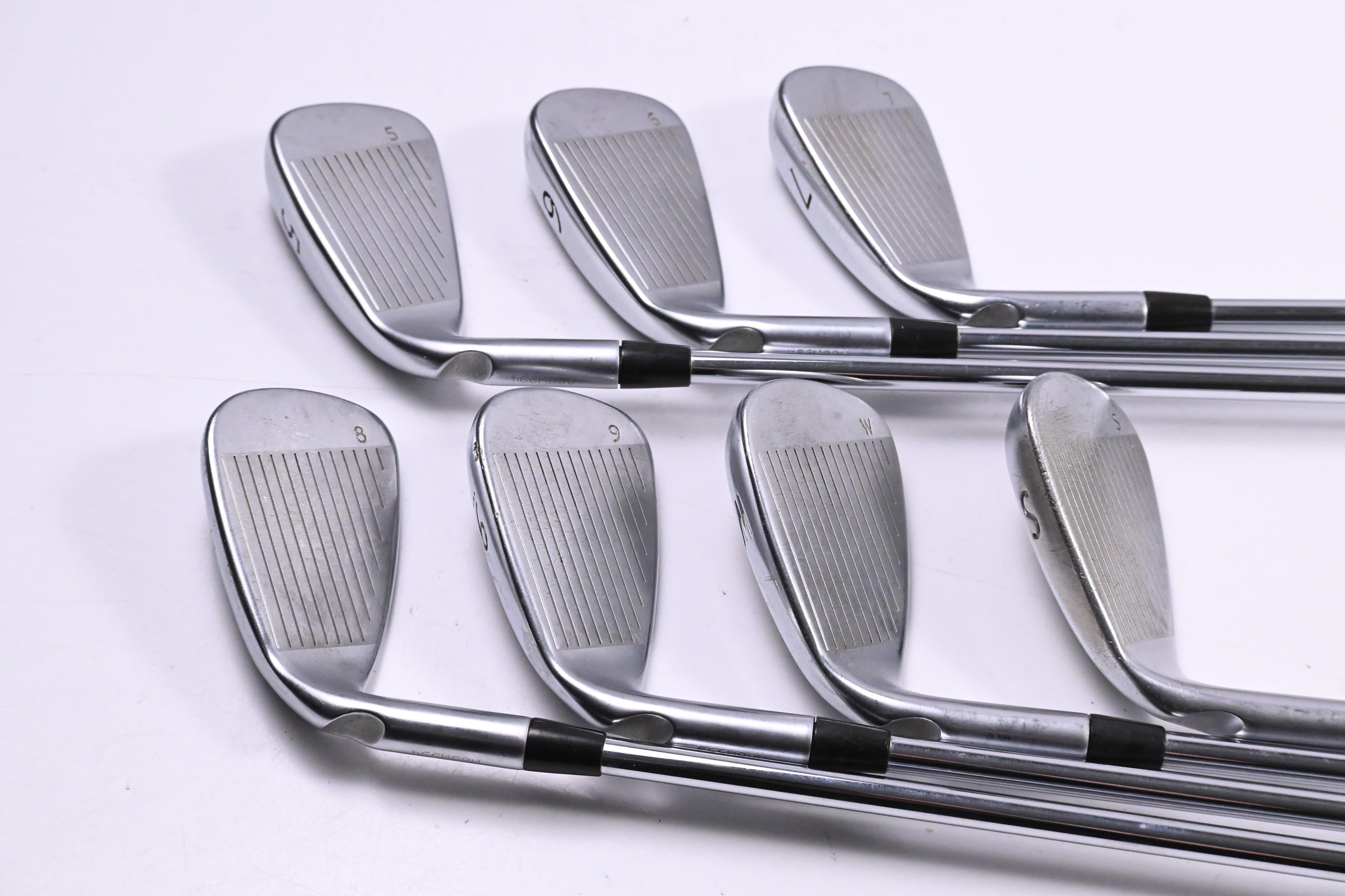 Ping G400 Irons / 5-PW+SW / Black Dot / Senior Flex Ping CFS Distance Shafts