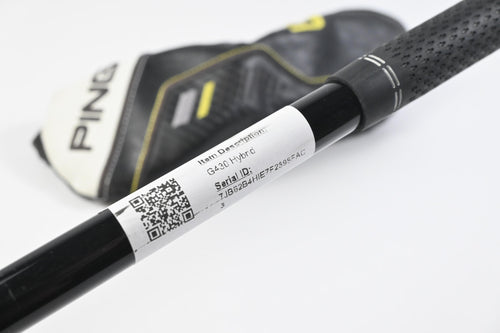 Ping G430 #3 Hybrid / 19 Degree / Regular Flex Ping Alta CB Black 70 Shaft