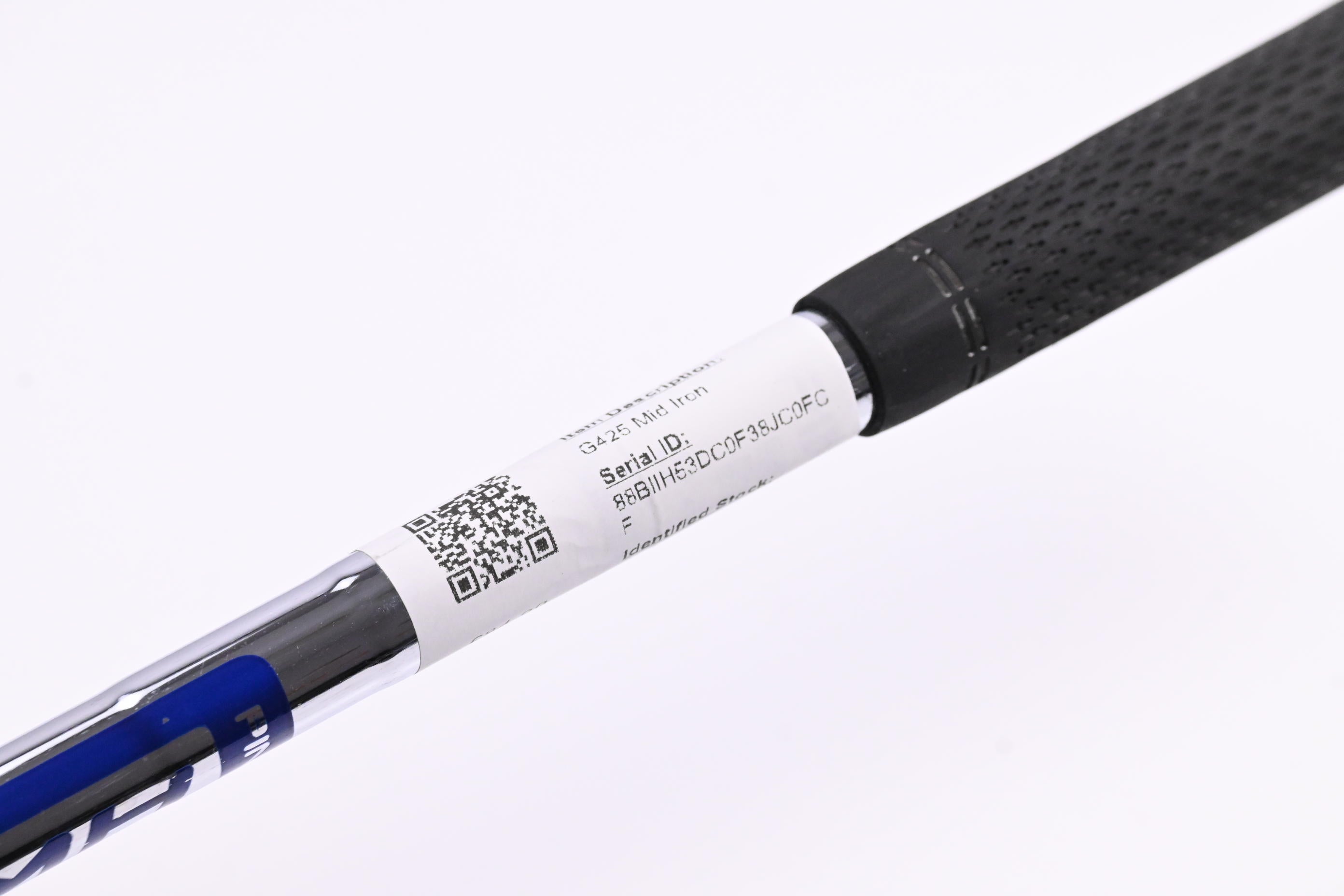 Ping G425 #7 Iron / Blue Dot / Regular Flex Ping AWT 2.0 Shaft