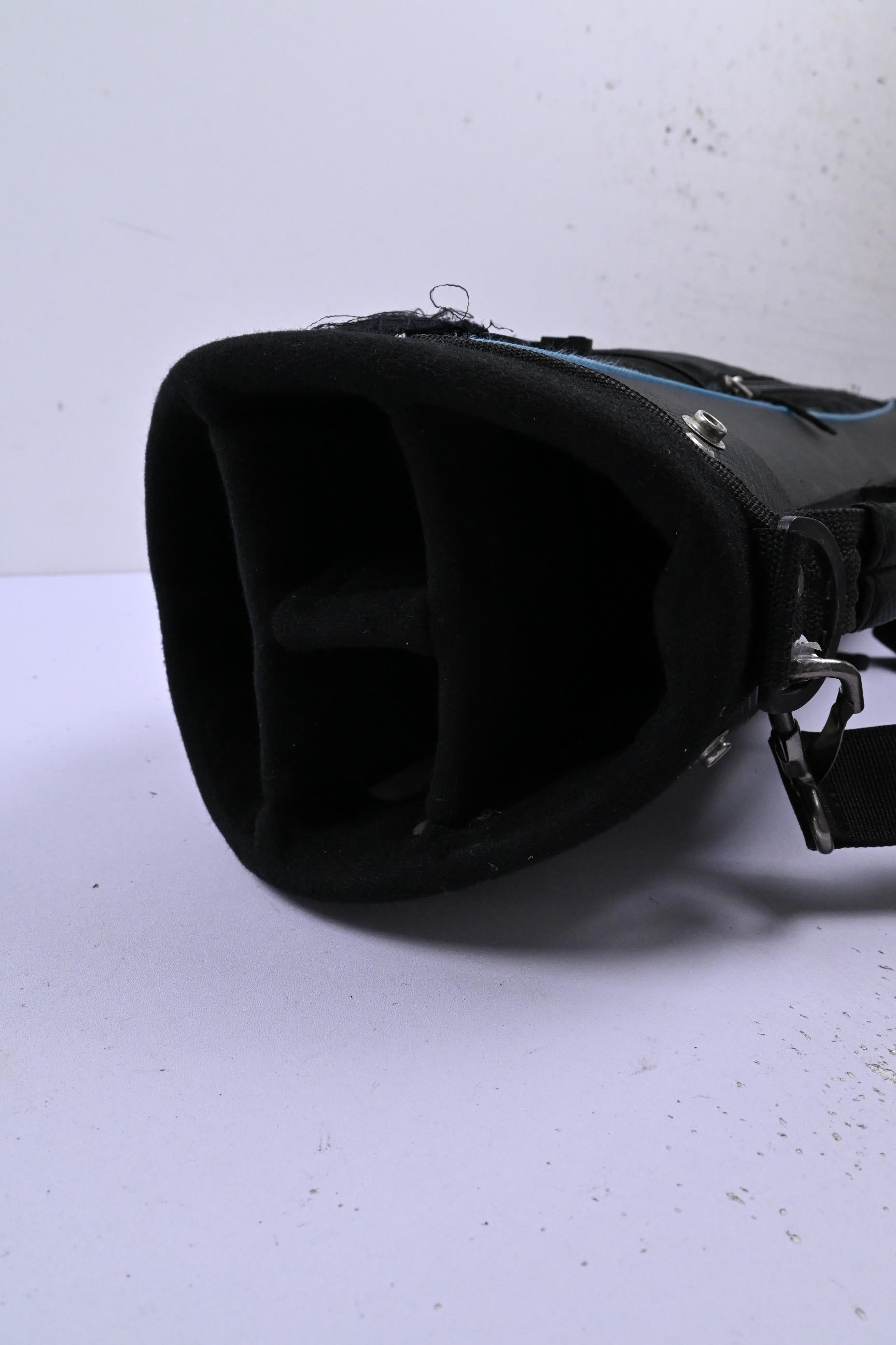 Ben Sayers Cart Bag / 4-Way Divider / Black & Blue
