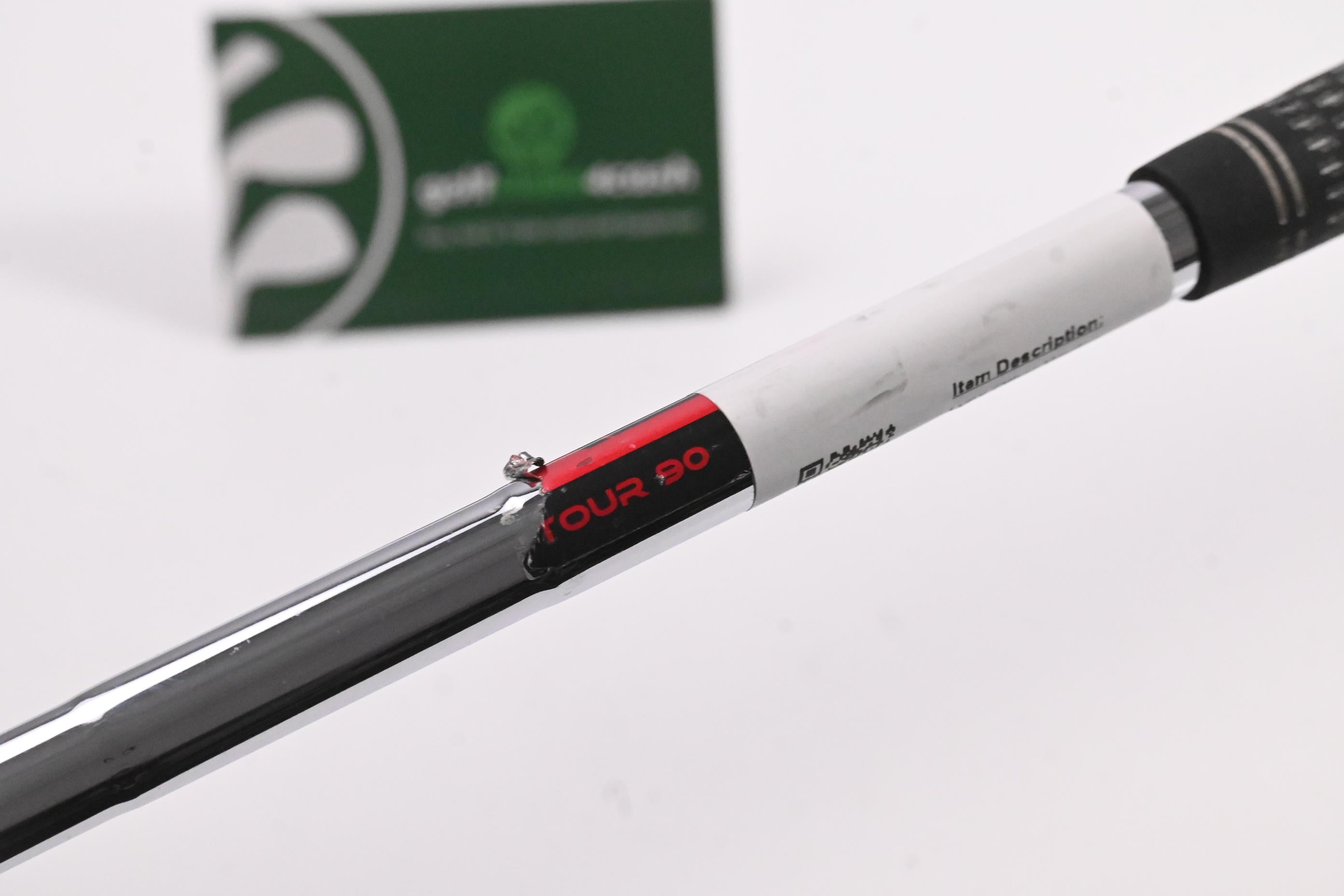 Lynx Tour 8620 Gap Wedge / 52 Degree / Stiff Flex KBS Tour 90 Shaft