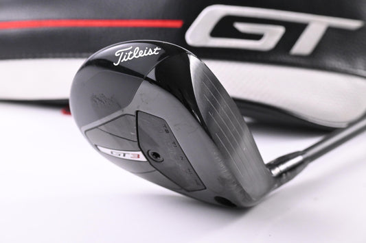 Titleist GT3 #3 Wood / 15 Degree / Stiff Flex Tensei 1K Black 75 Shaft