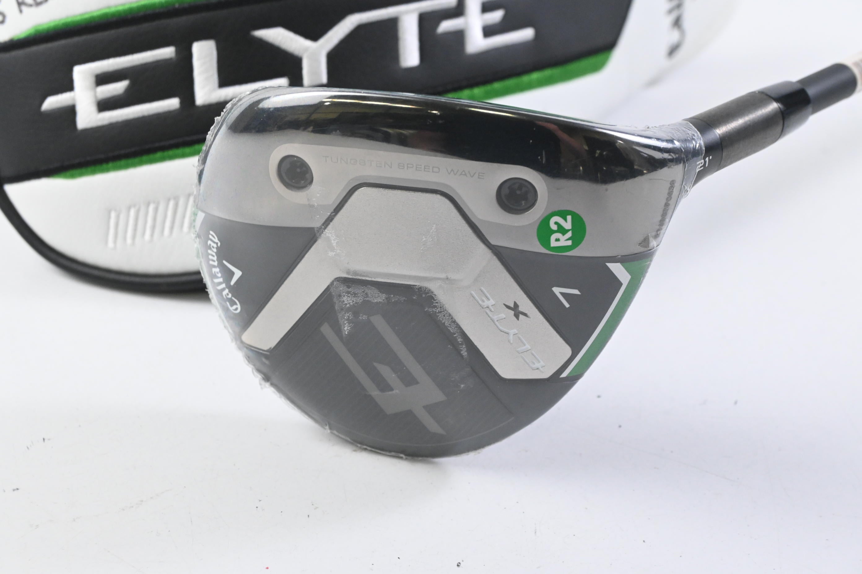 Callaway Elyte X #7 Wood / 21 Degree / Senior Flex Vanquish 5 Shaft
