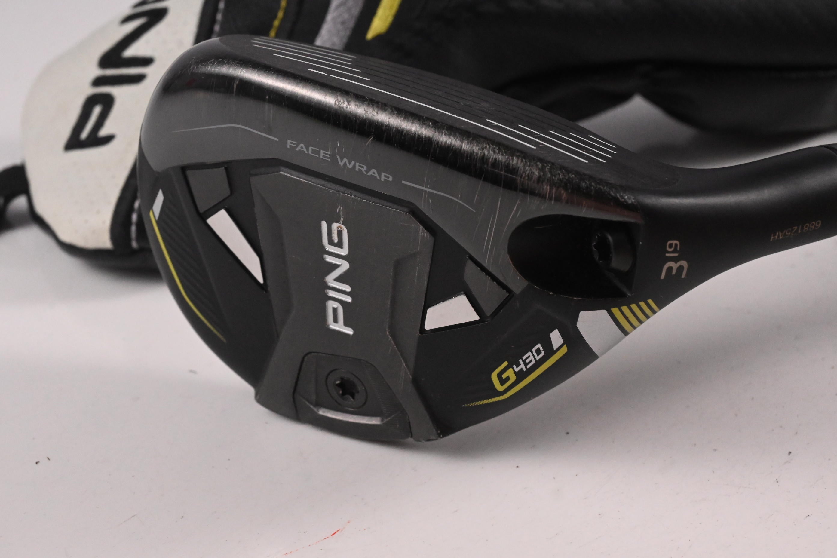 Ping G430 #3 Hybrid / 19 Degree / Stiff Flex Ping Alta CB Black 70 Shaft