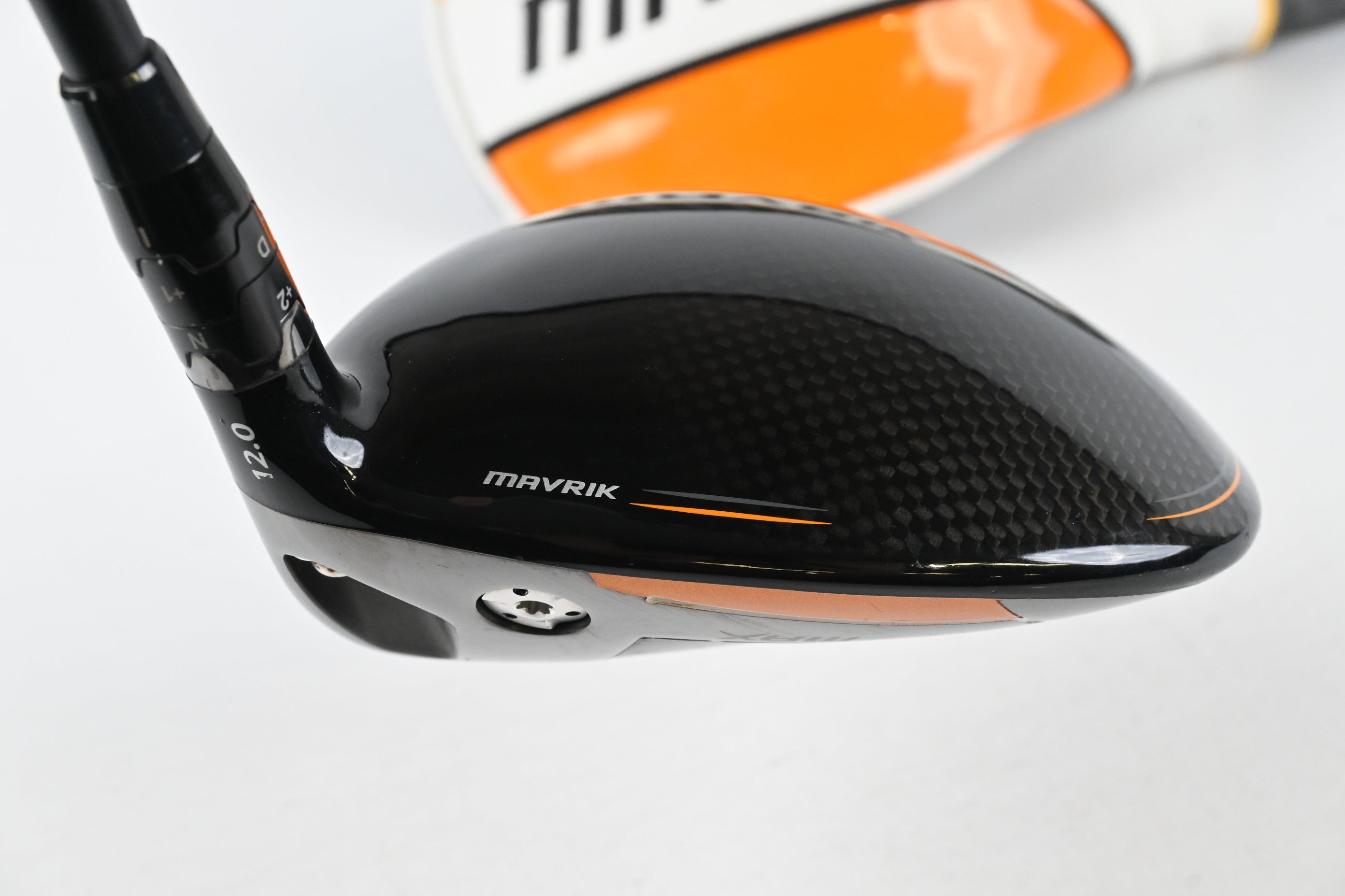 Callaway Mavrik Max Driver / 12 Degree / Senior Flex Helium Black 4 Shaft