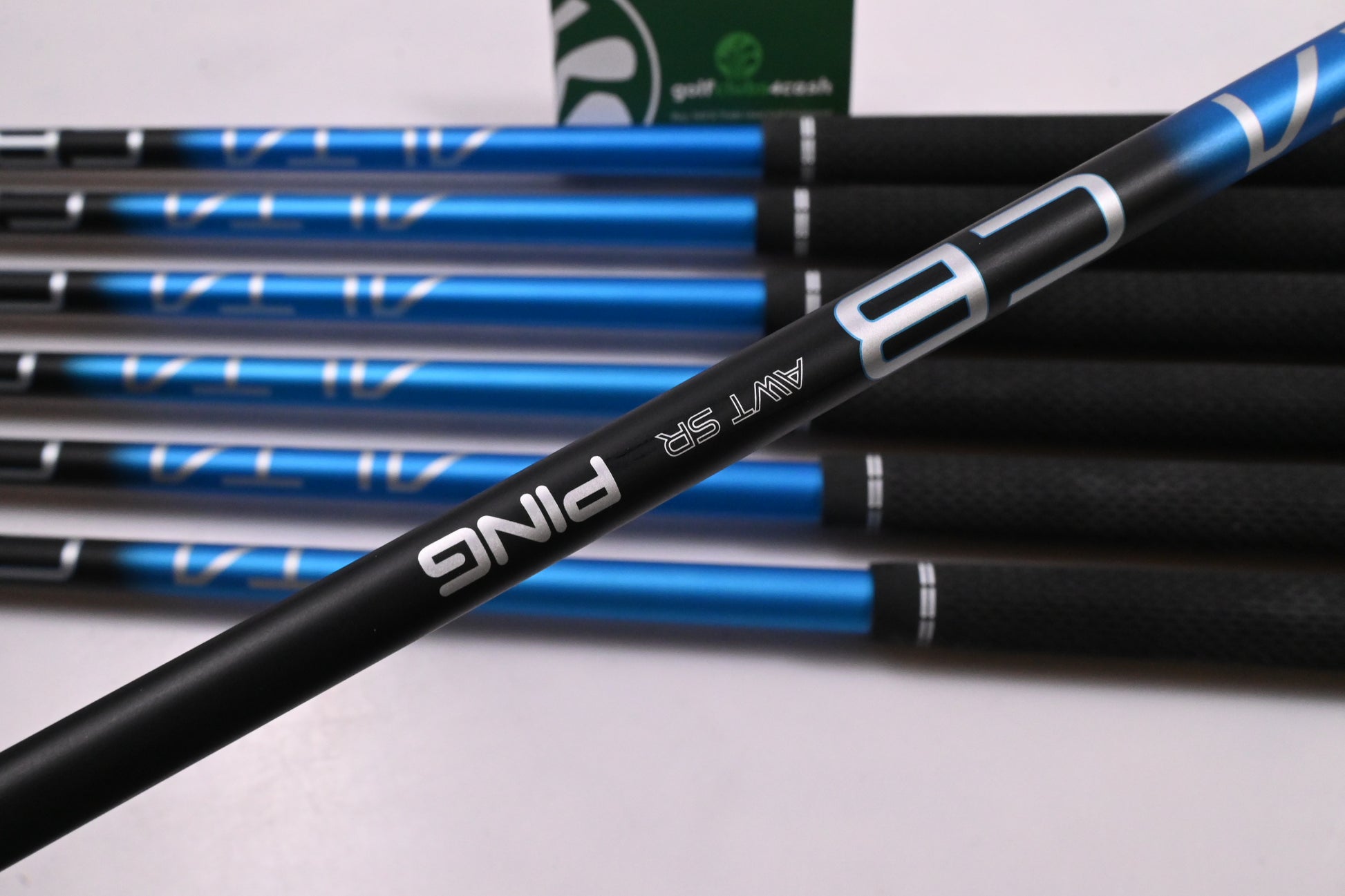 Ping G440 Irons / 7-PW+52°+56° / Green Dot / Senior Flex Ping Alta CB Blue AWT