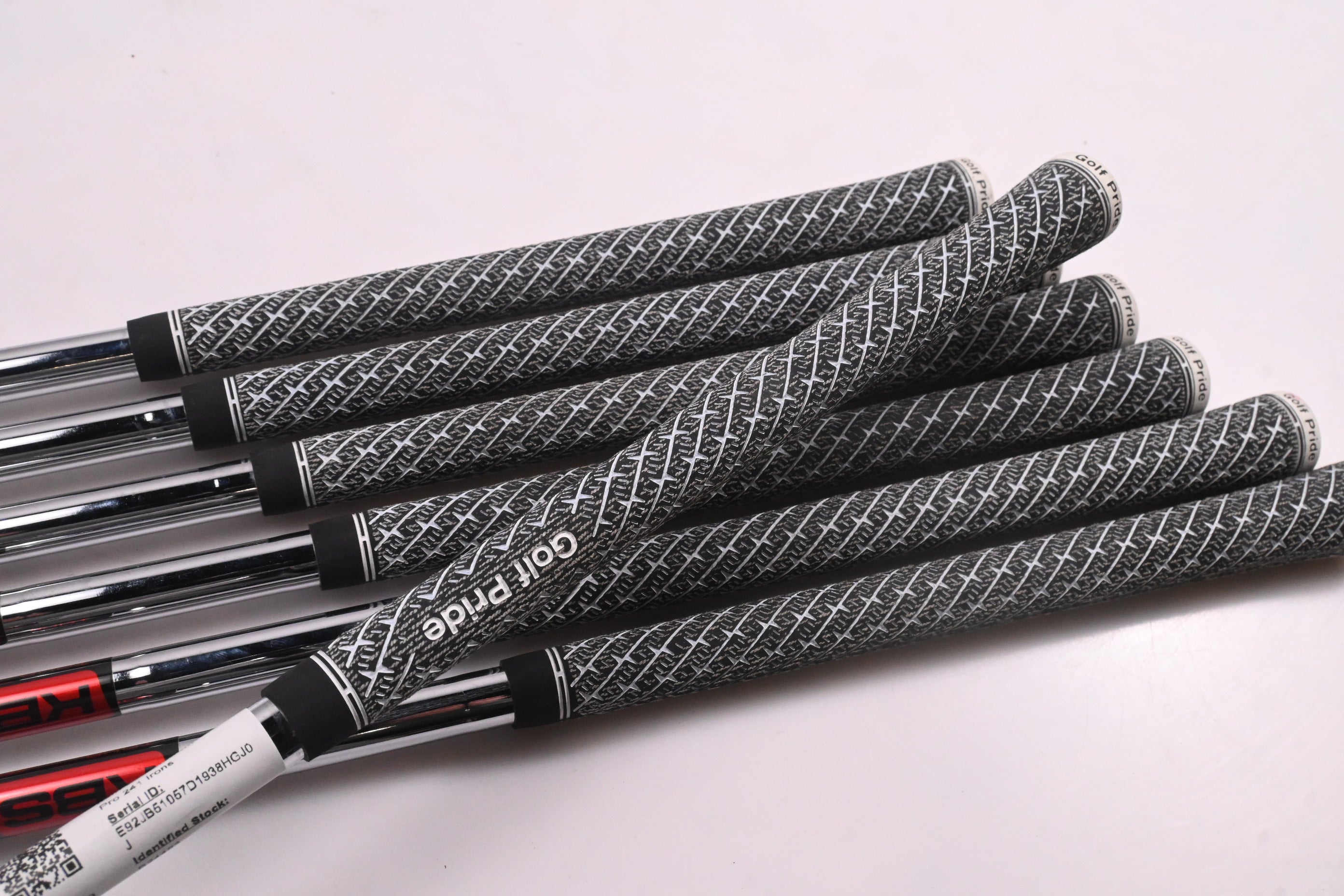 Mizuno Pro 241 Irons / 4-PW / Stiff Flex KBS Tour Shafts