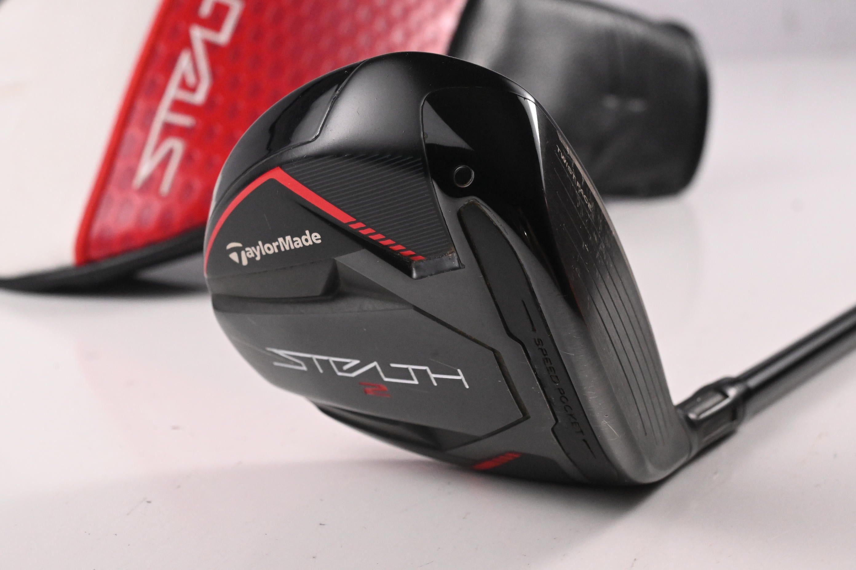 Taylormade Stealth 2 #3 Wood / 15 Degree / Regular Flex Ventus TR Red 5 Shaft